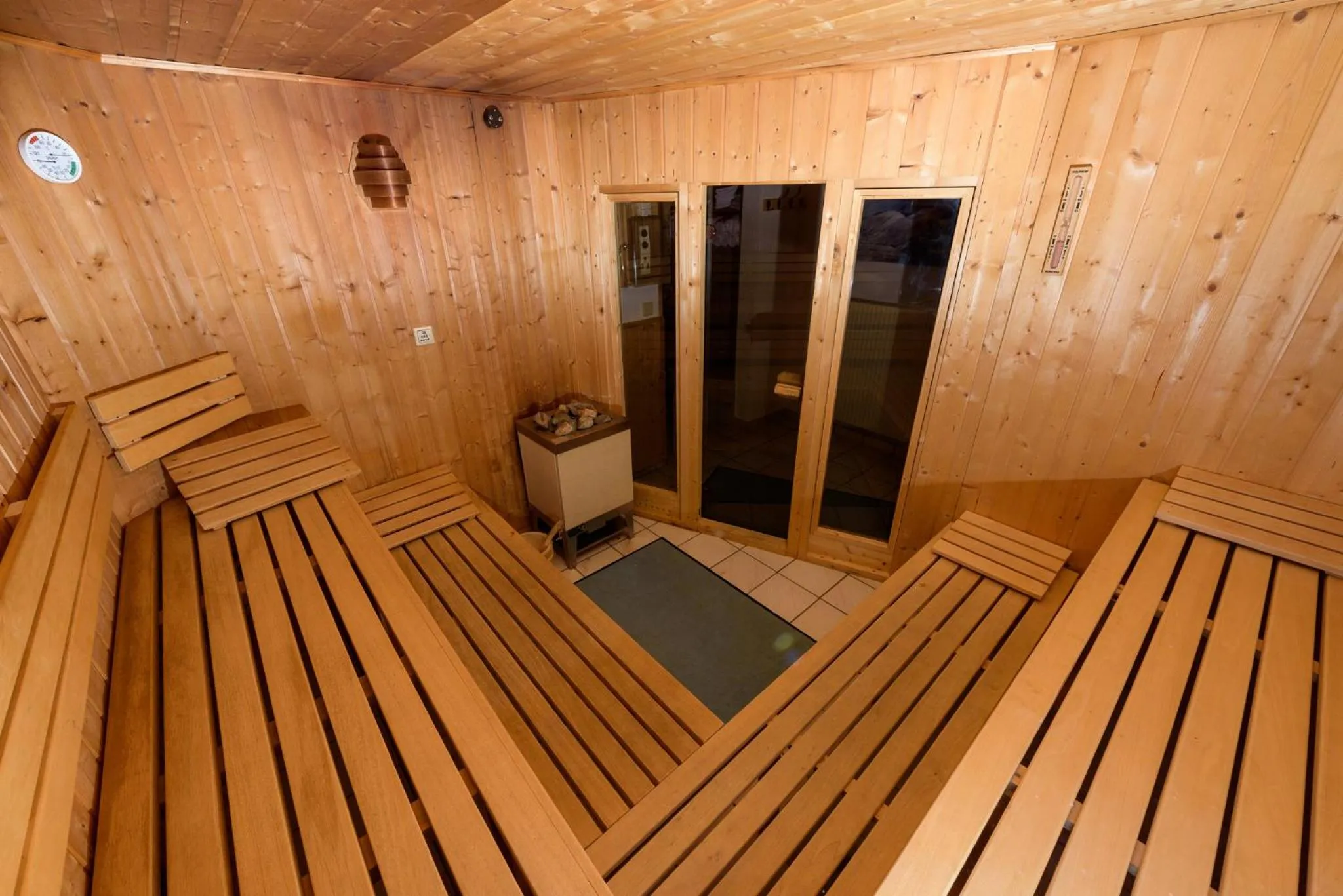 Sauna in Hotel Gsallbach