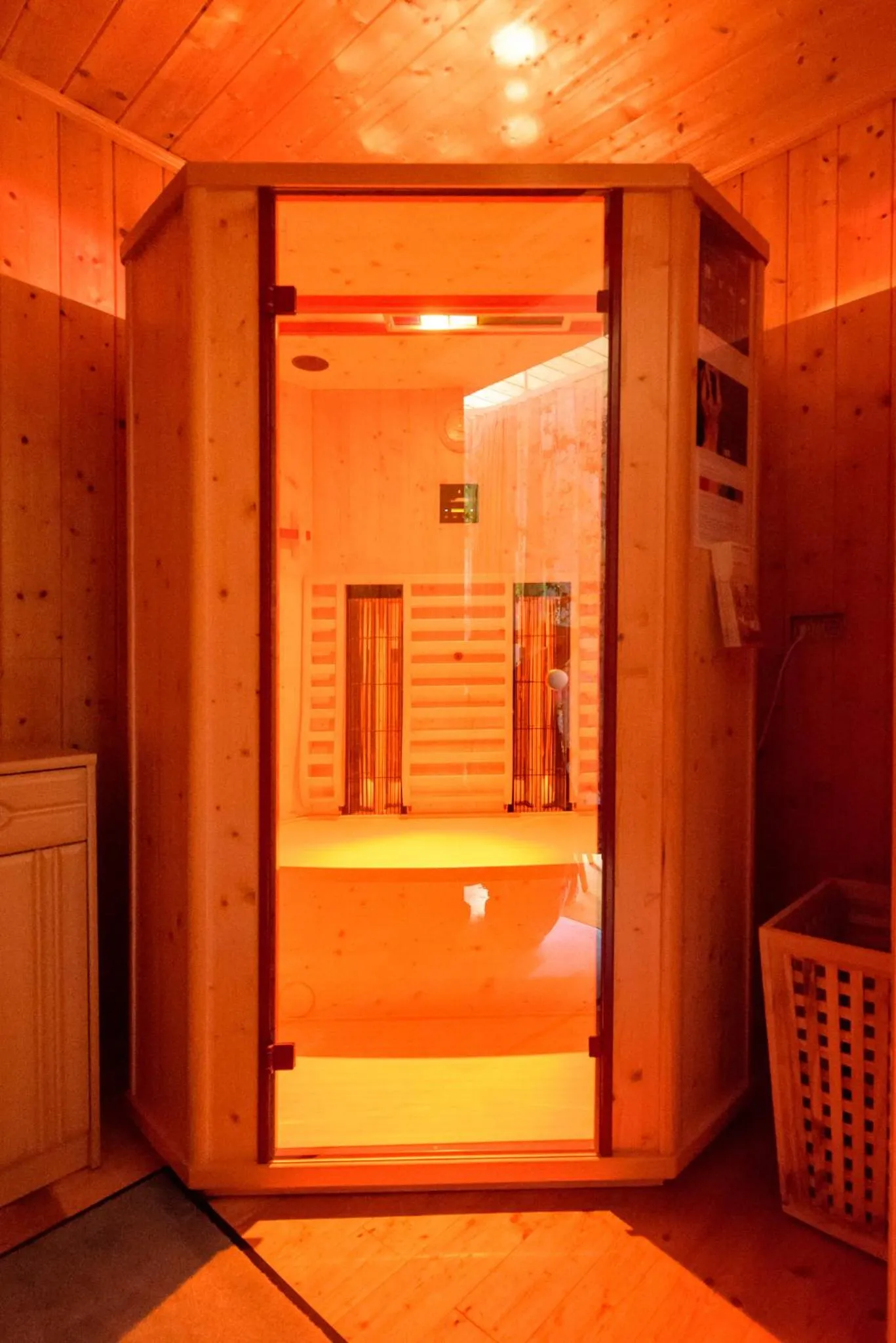 Spa and wellness centre/facilities in Hotel Gsallbach