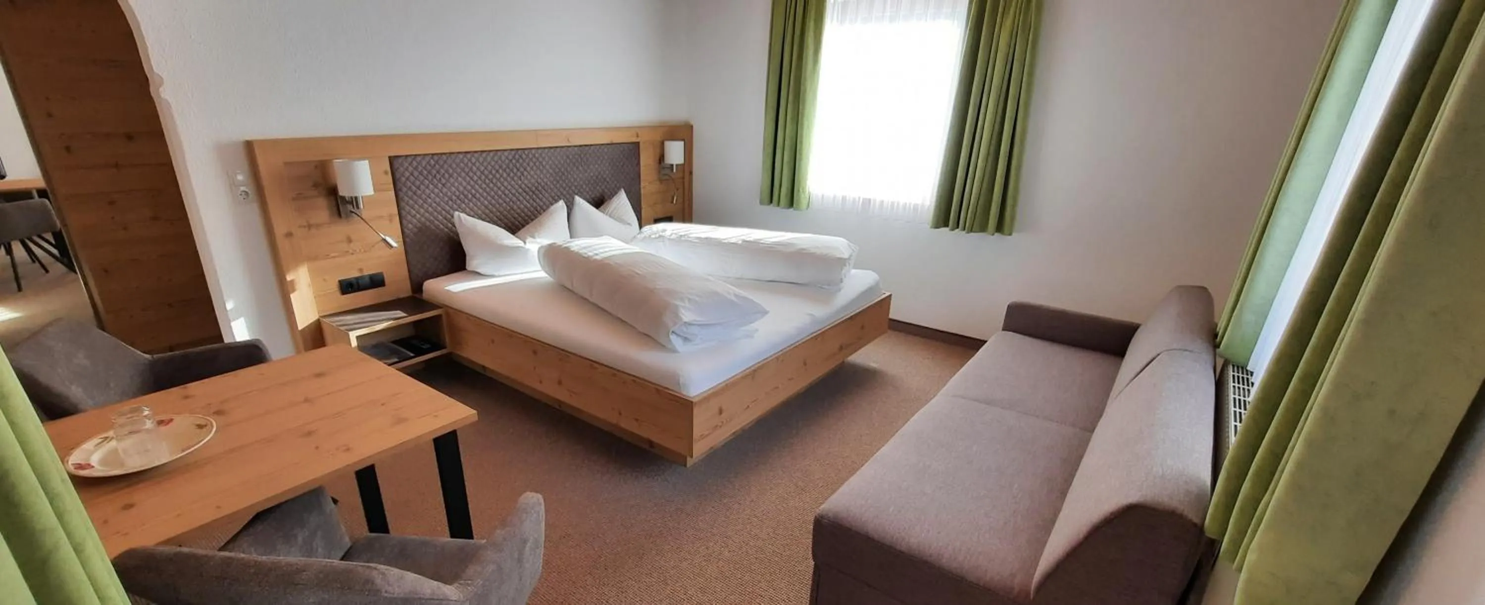 Photo of the whole room, Bed in Hotel Gsallbach