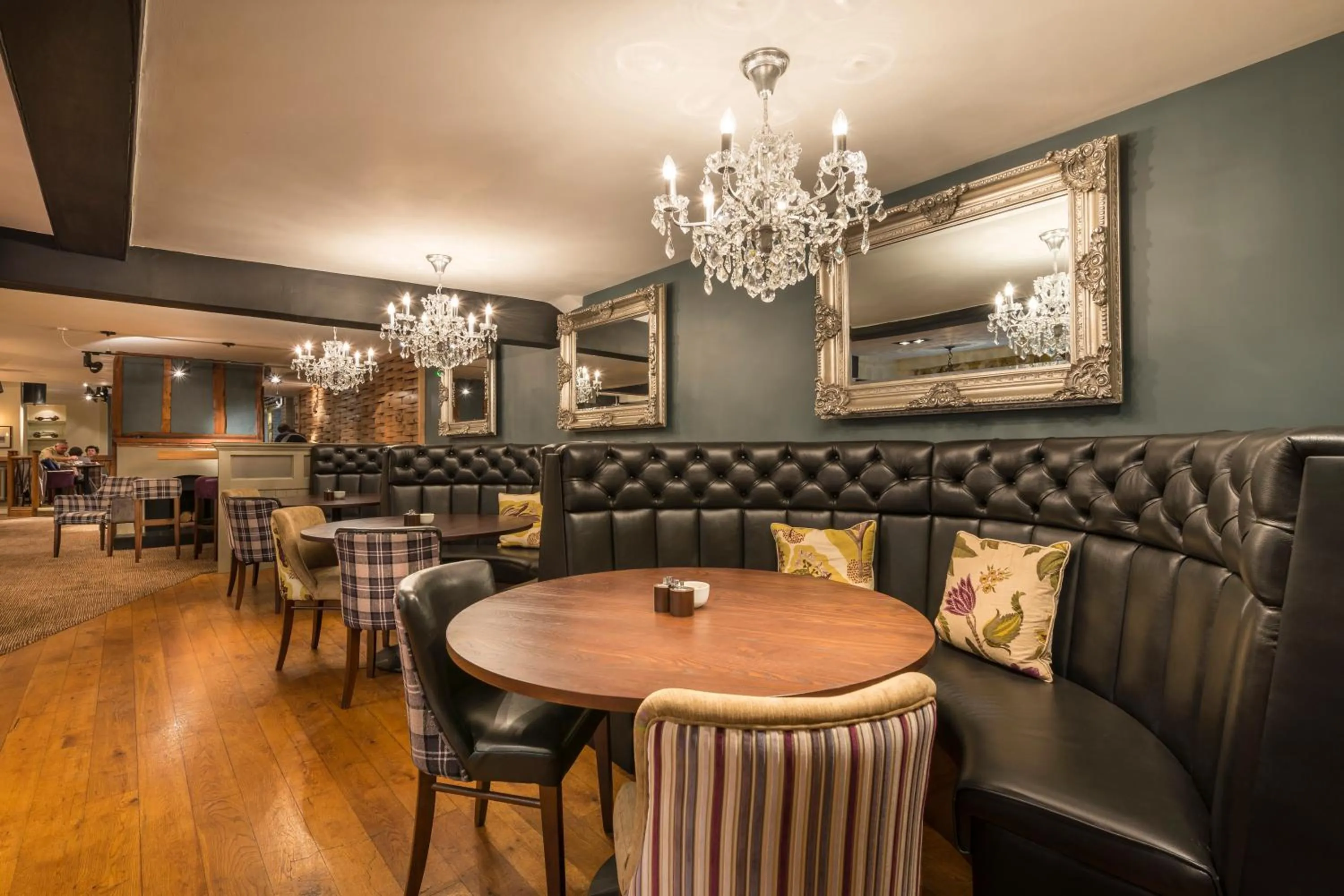 Restaurant/places to eat in The Golden Lion Hotel, St Ives, Cambridgeshire - The Coaching Inn Group