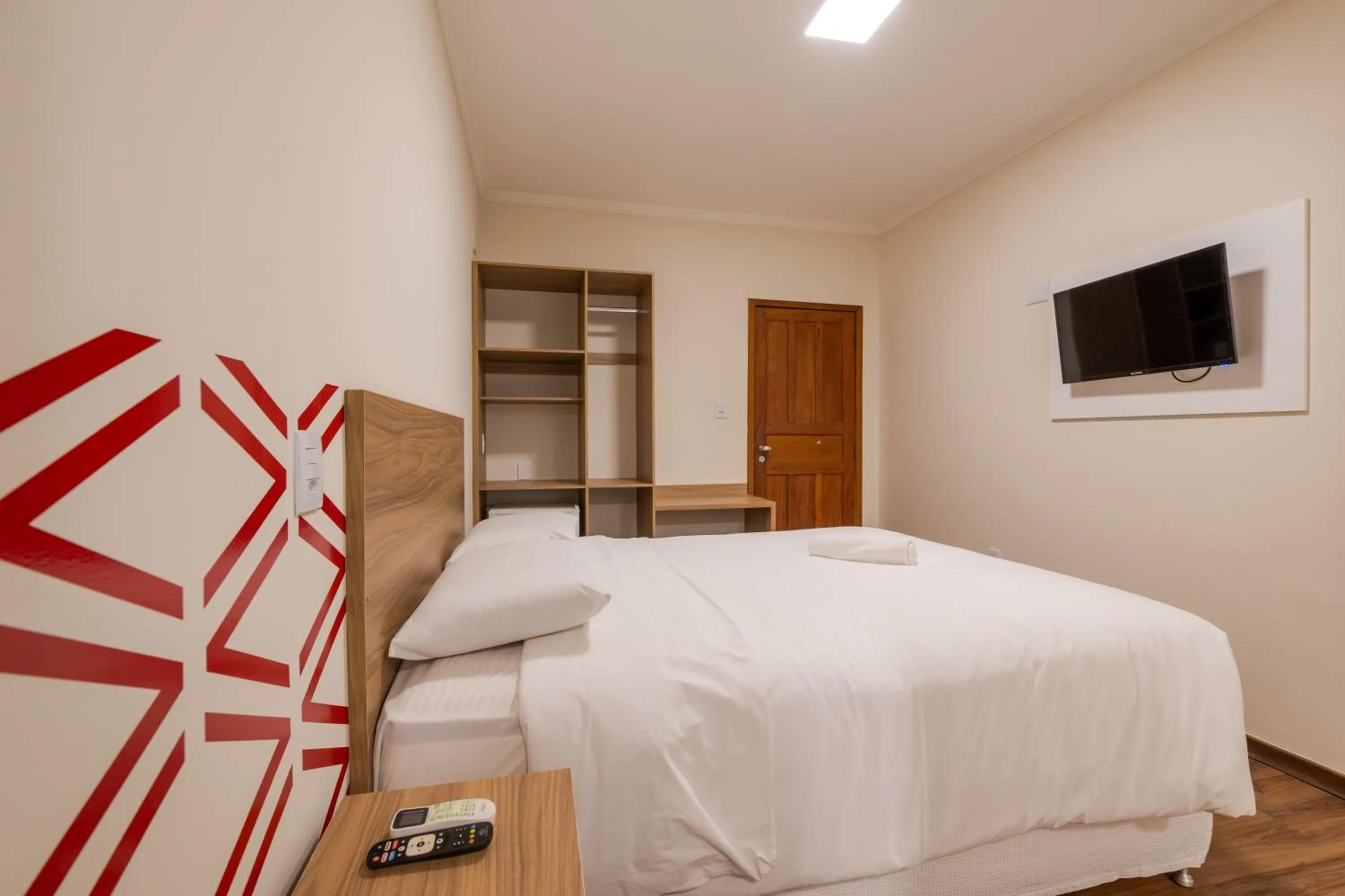 Photo of the whole room, Bed in Vektor Hotéis - Unidade Mariana