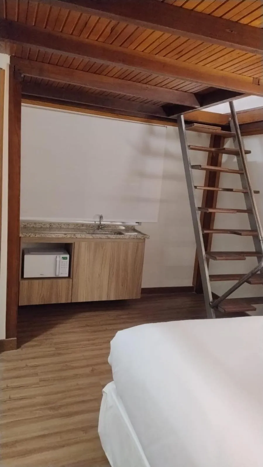 Bed in Vektor Hotéis - Unidade Mariana