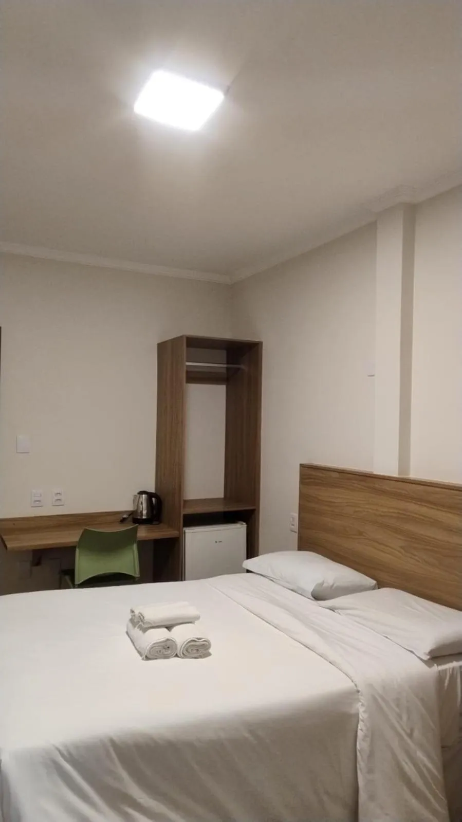 Bed in Vektor Hotéis - Unidade Mariana