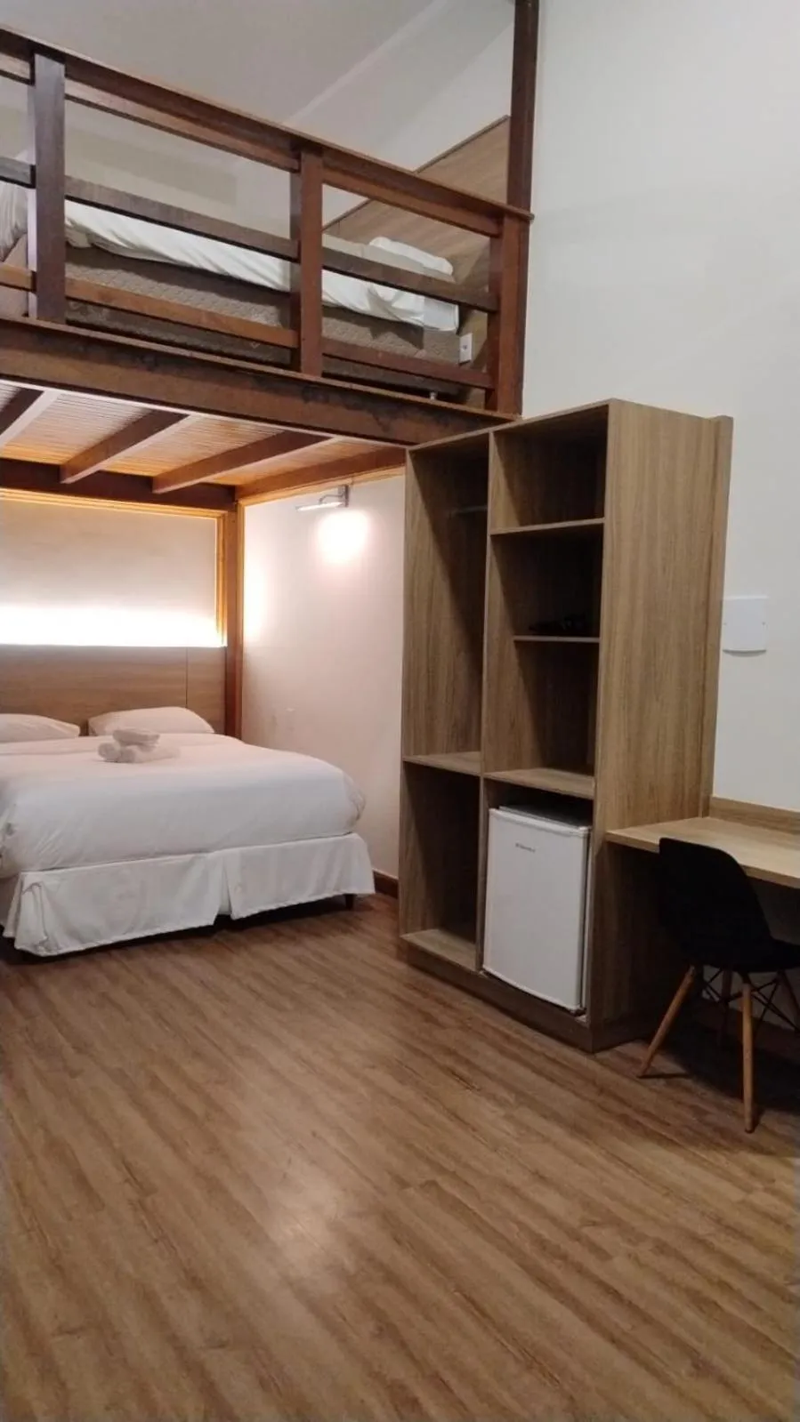 Bed in Vektor Hotéis - Unidade Mariana