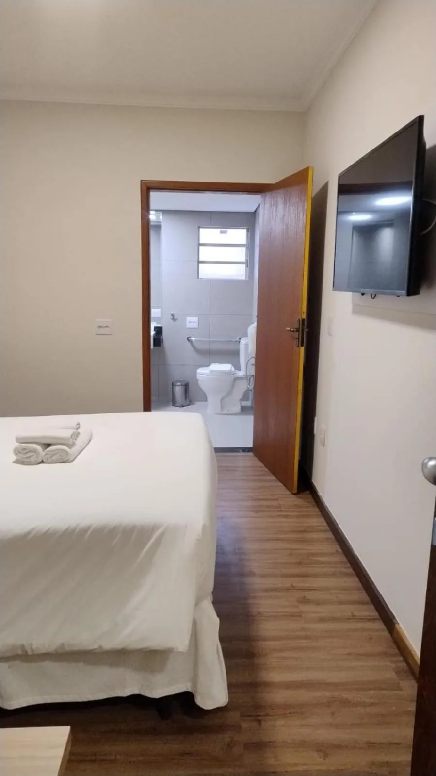 Bed in Vektor Hotéis - Unidade Mariana