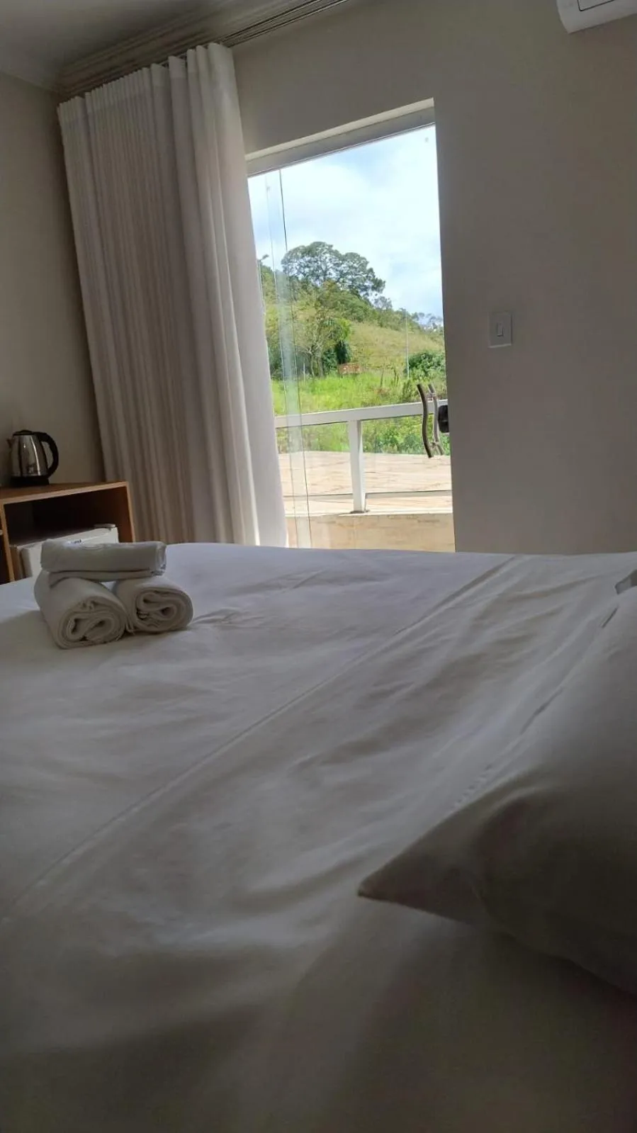 Bed in Vektor Hotéis - Unidade Mariana