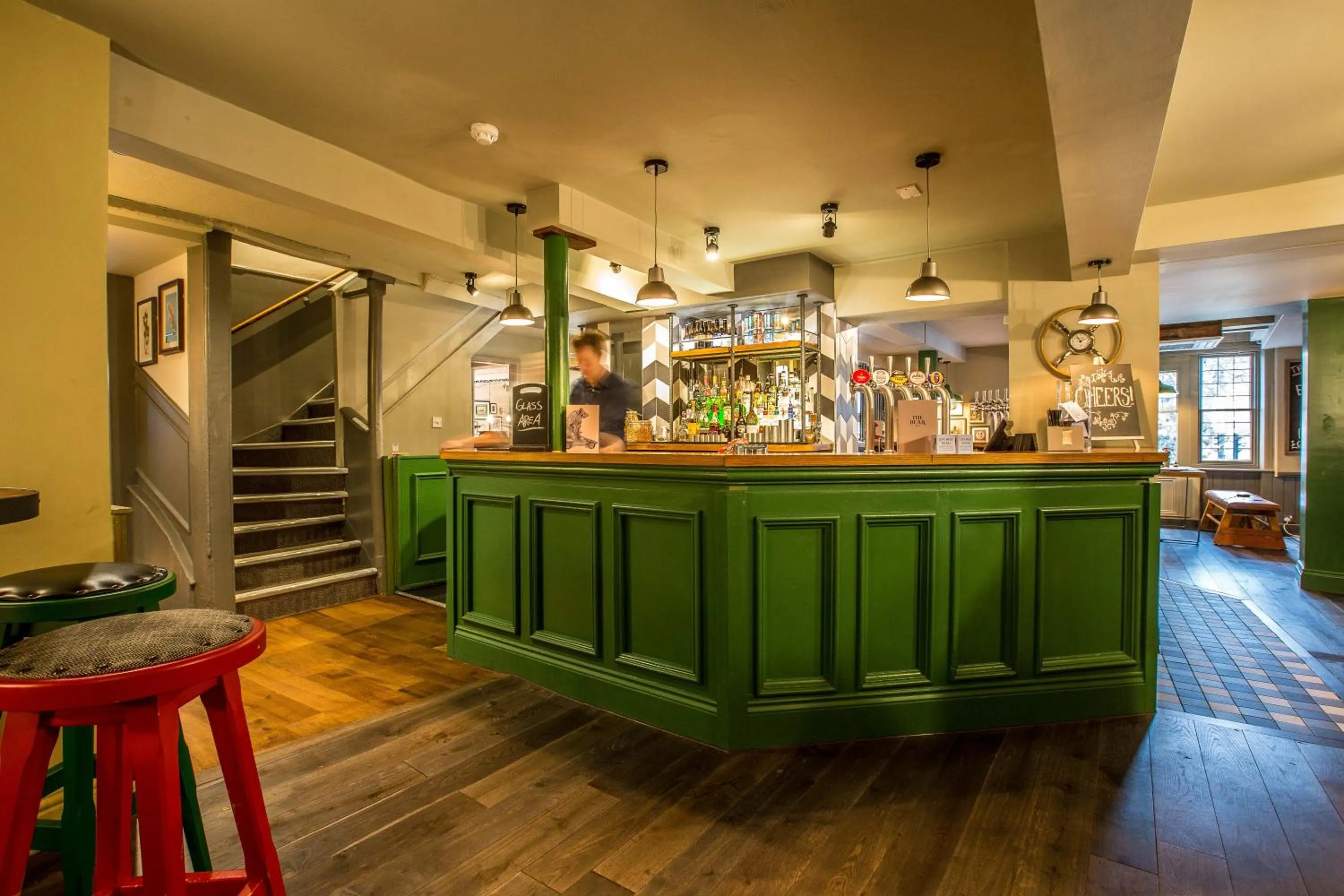 Lounge or bar in The Bear Esher