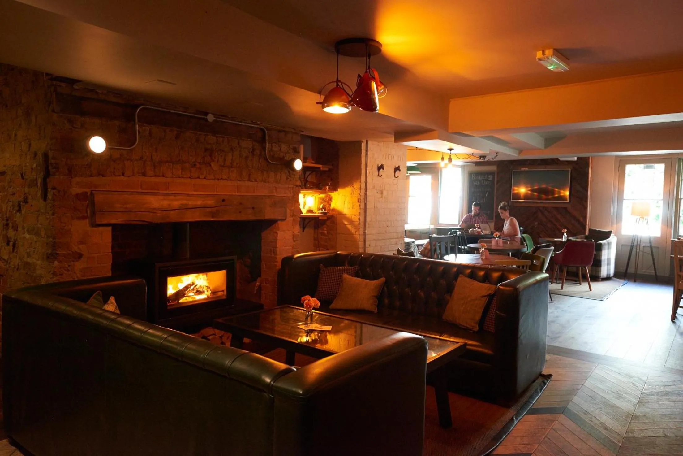 Lounge or bar in The Bear Esher