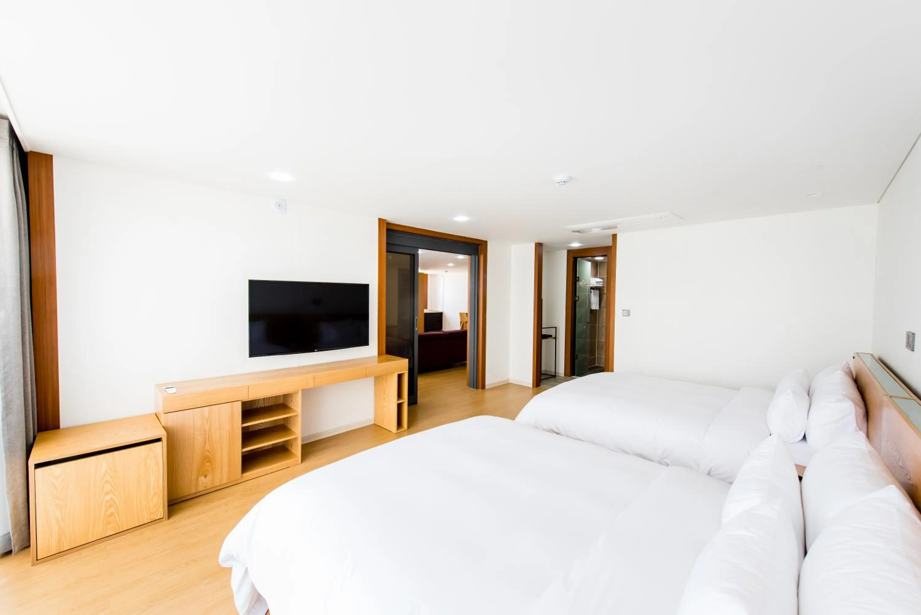 Bed in Fortuna Hotel