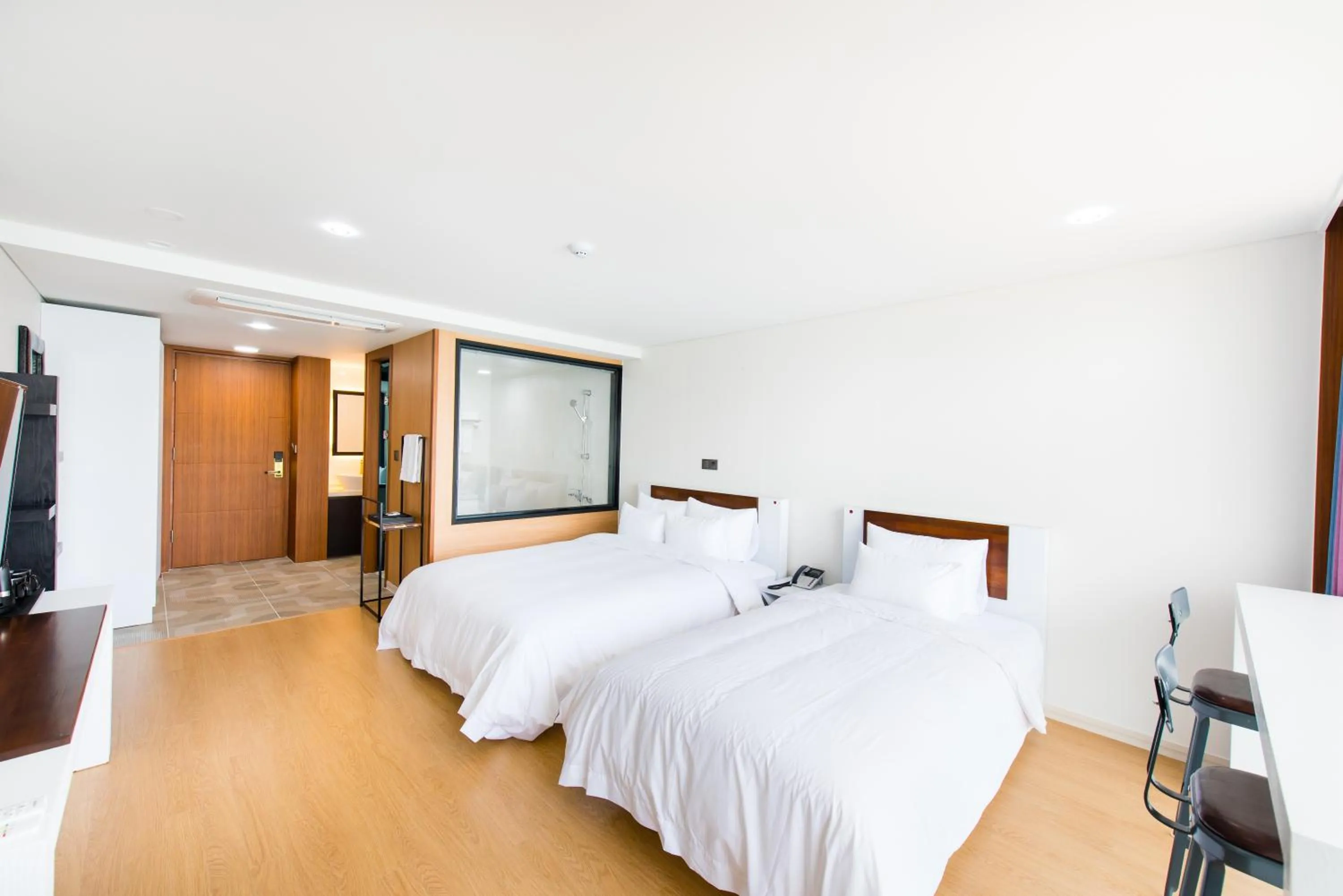 Bed in Fortuna Hotel