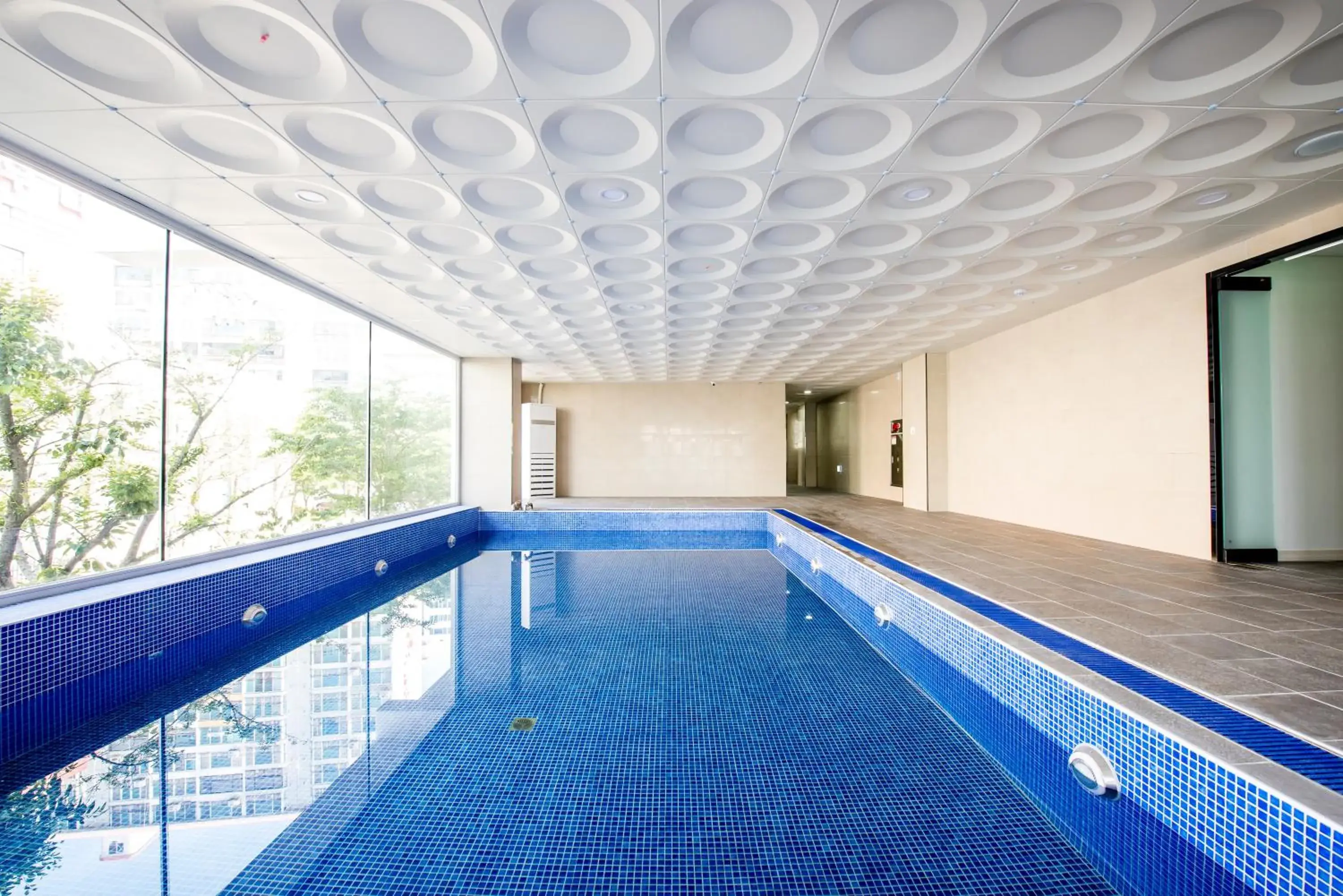 Swimming pool in Fortuna Hotel Swimming pool in Fortuna Hotel