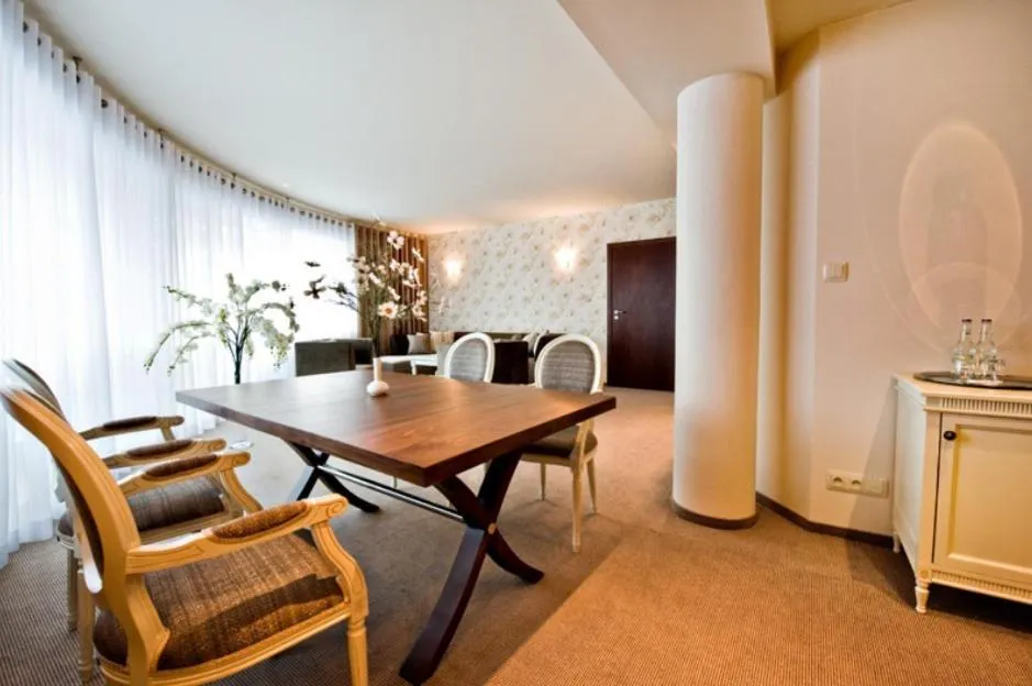 Living room in Hotel Prezydencki 4-star