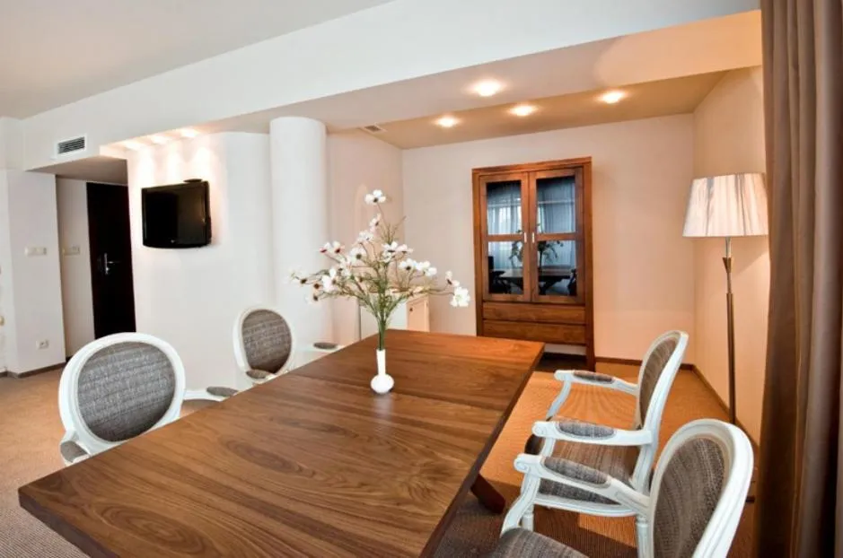 Living room in Hotel Prezydencki 4-star