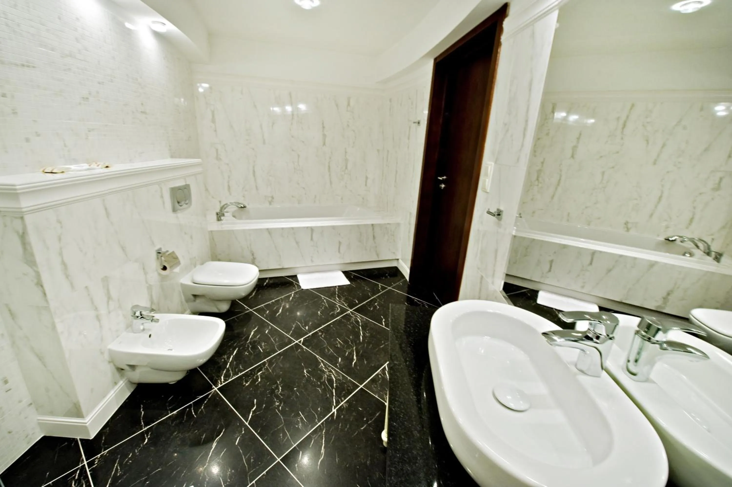 Bathroom in Hotel Prezydencki 4-star