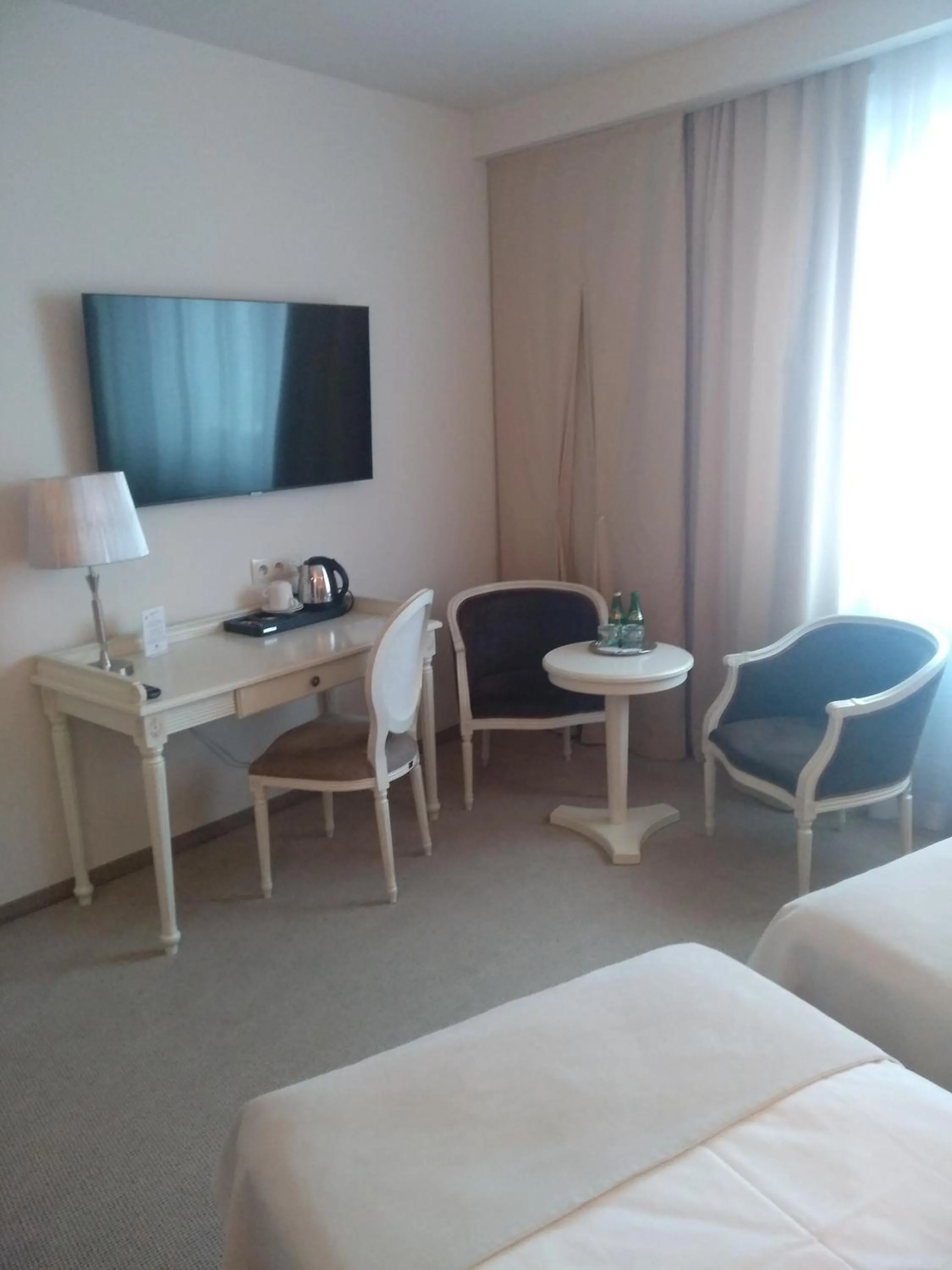 Bed in Hotel Prezydencki 4-star