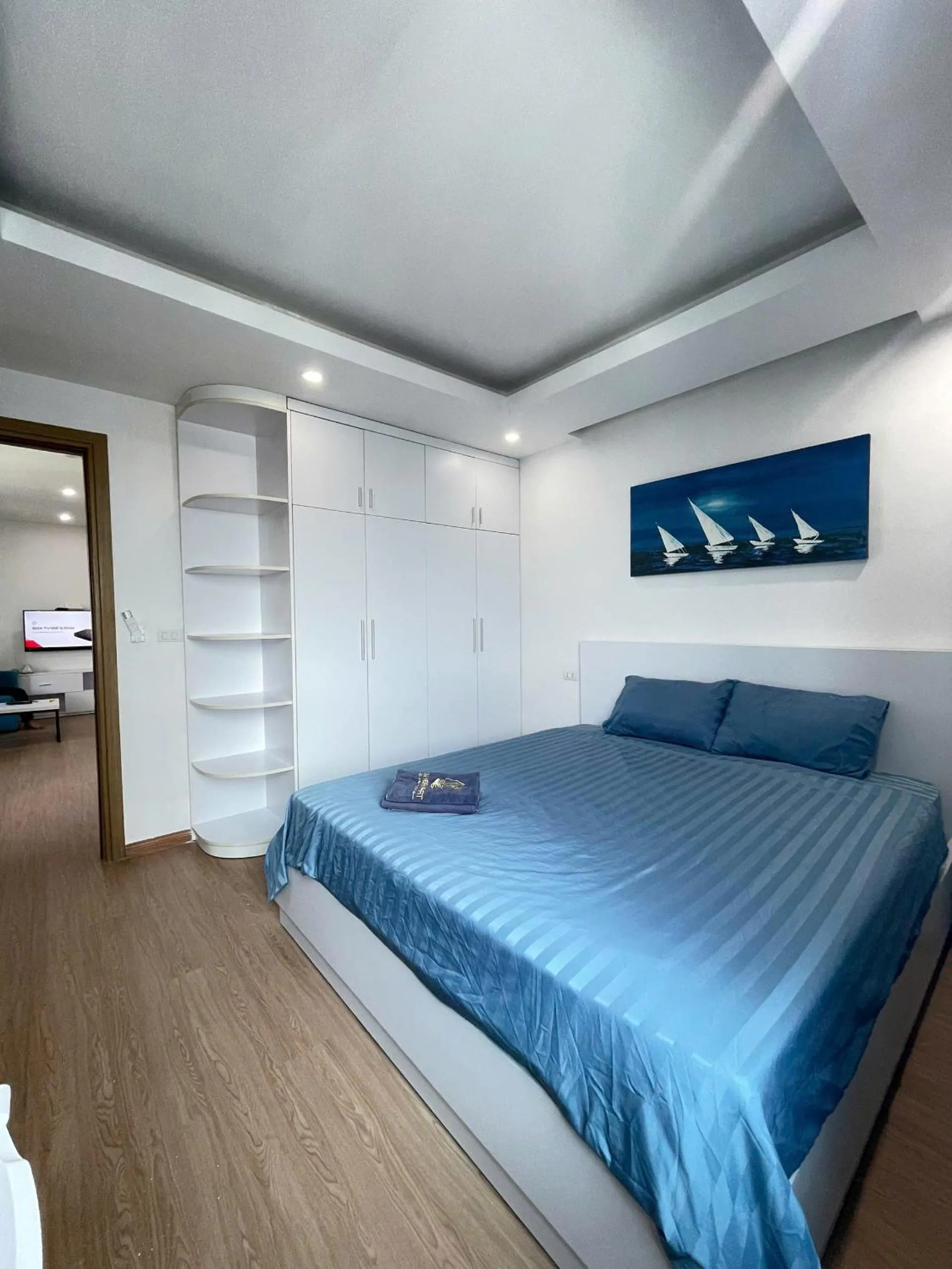 Bed in Kim Ngan Phat Luxury