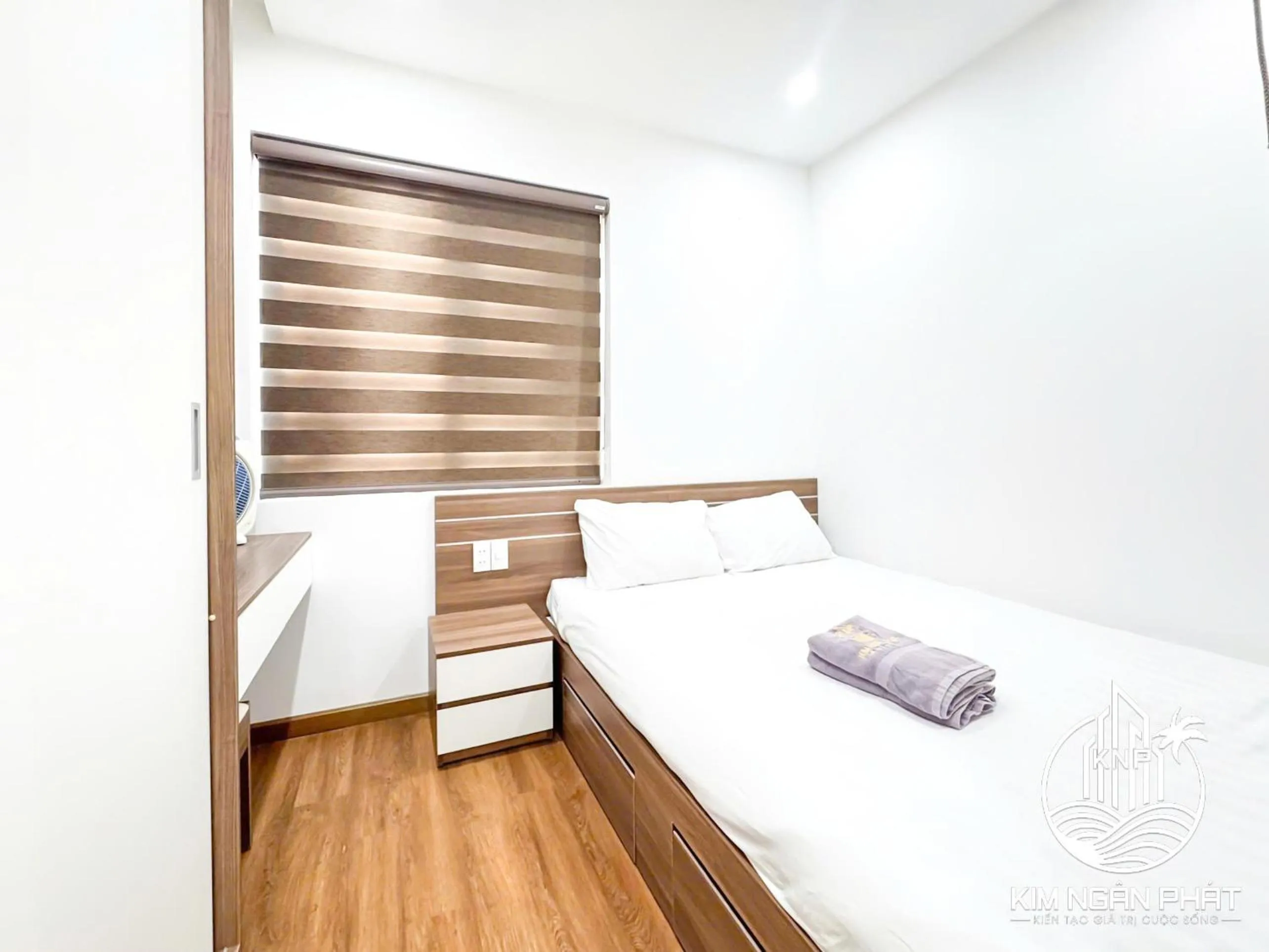 Bed in Kim Ngan Phat Luxury