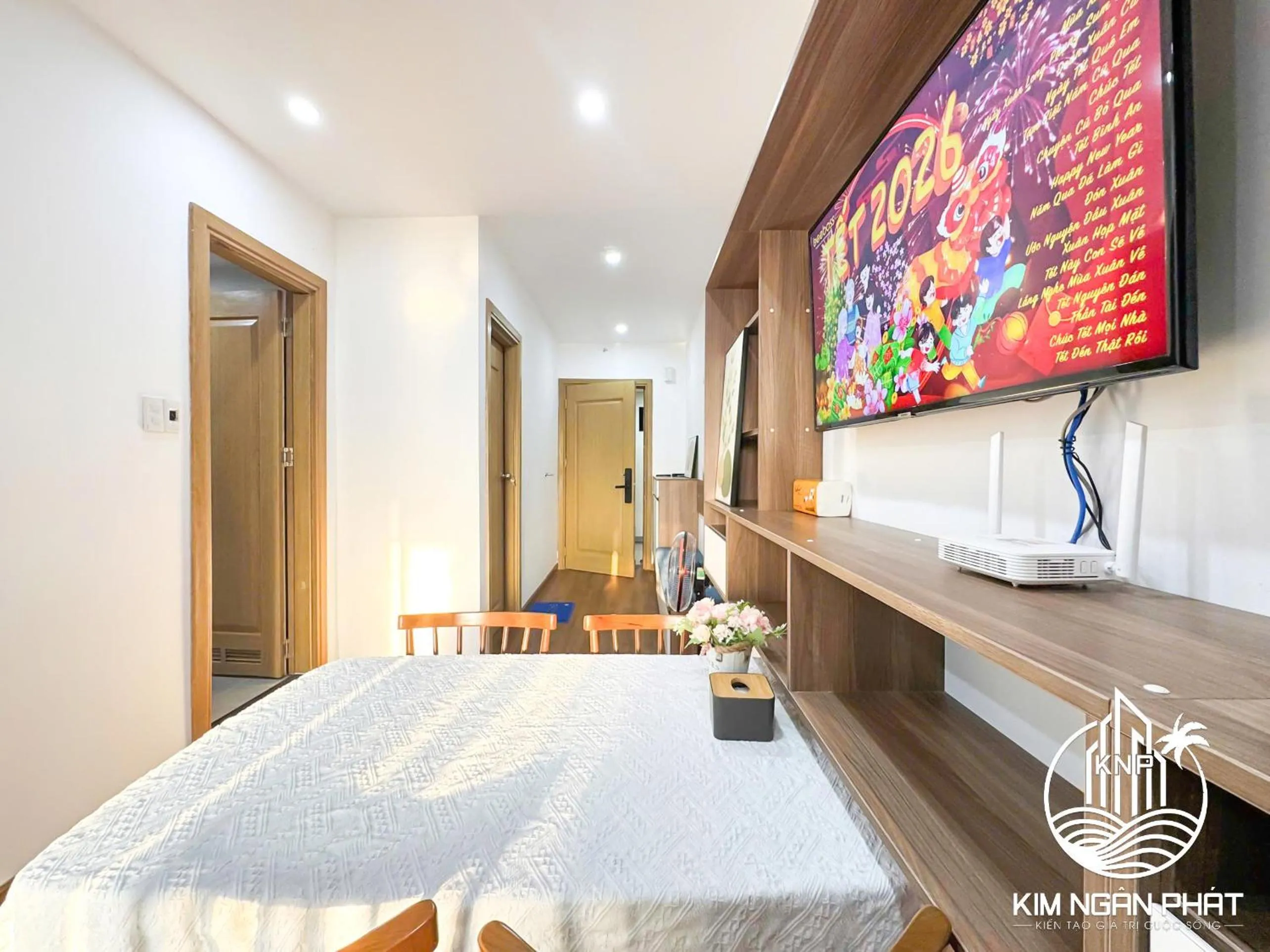 Bed in Kim Ngan Phat Luxury