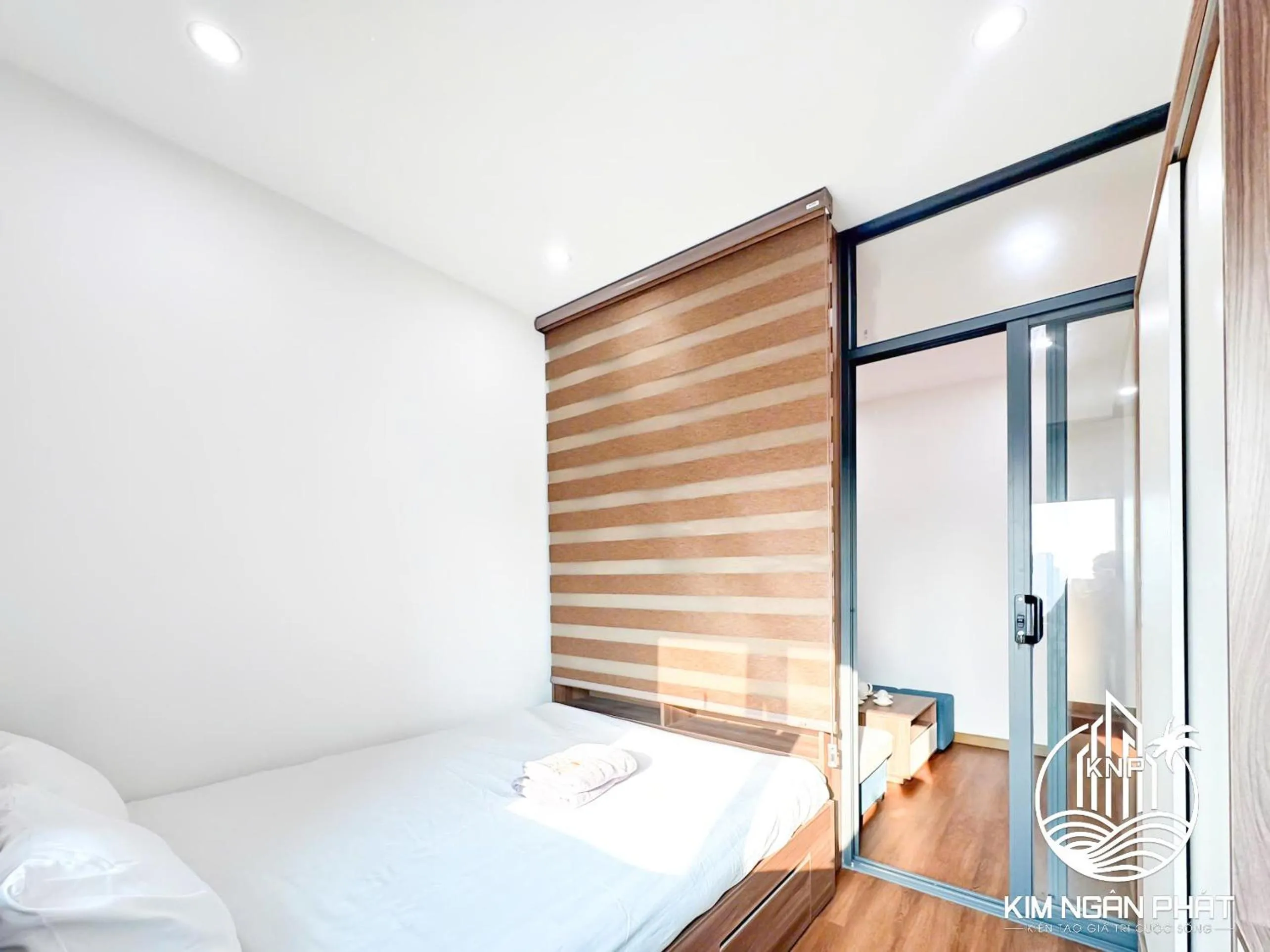 Bed in Kim Ngan Phat Luxury