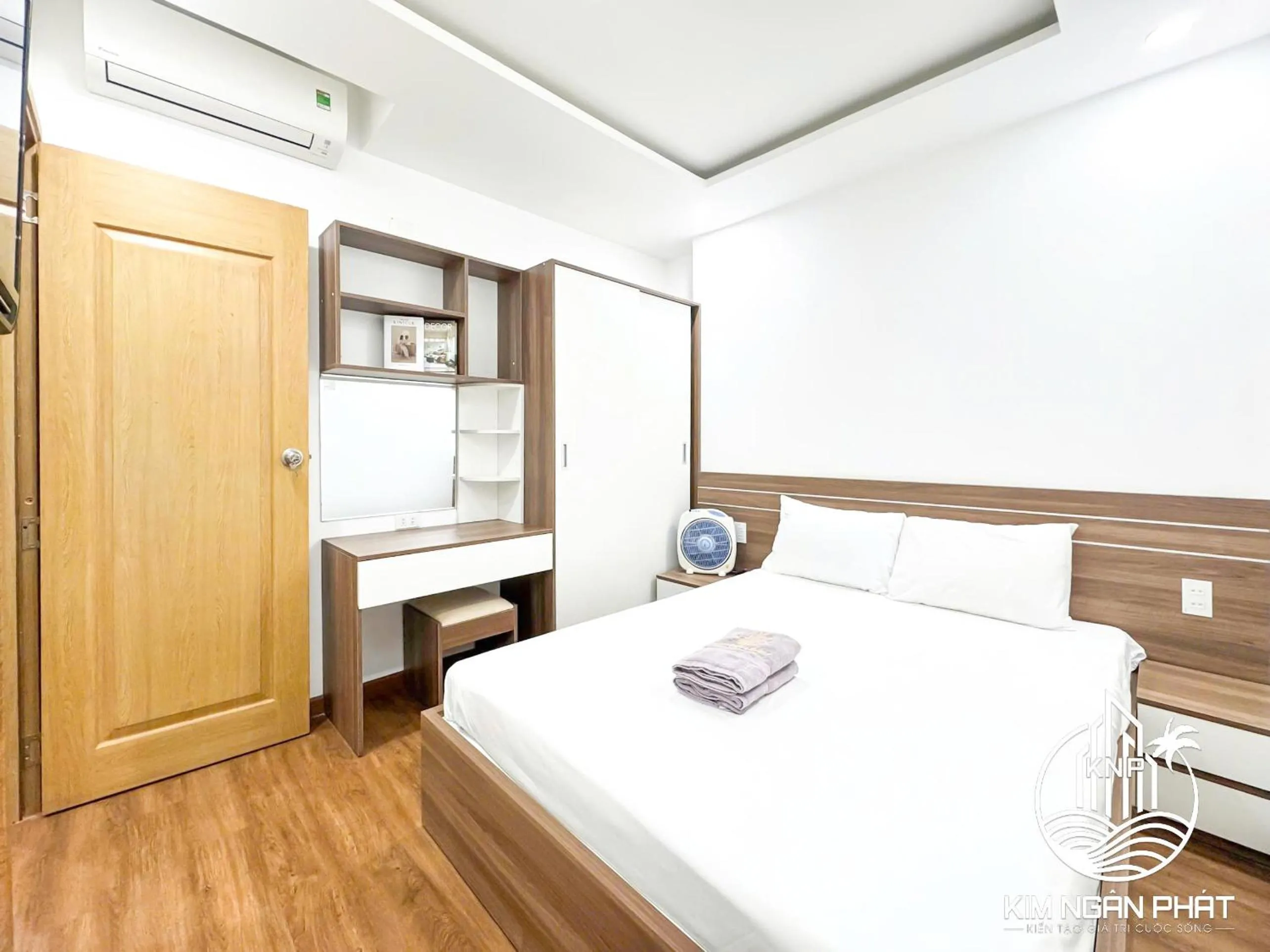 Bed in Kim Ngan Phat Luxury