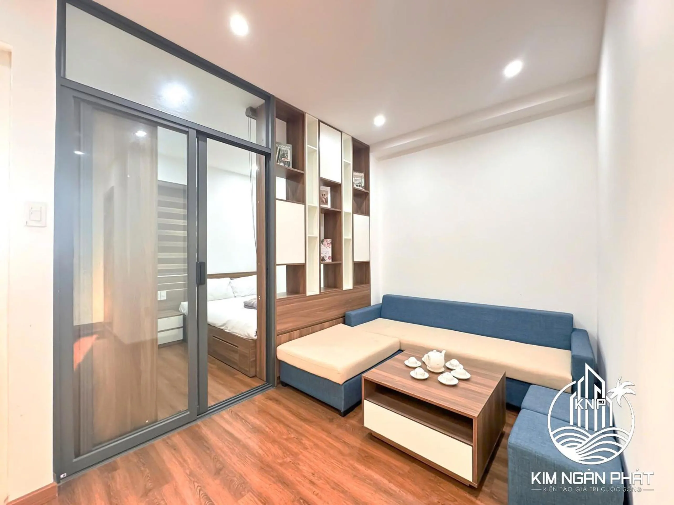 Bed in Kim Ngan Phat Luxury