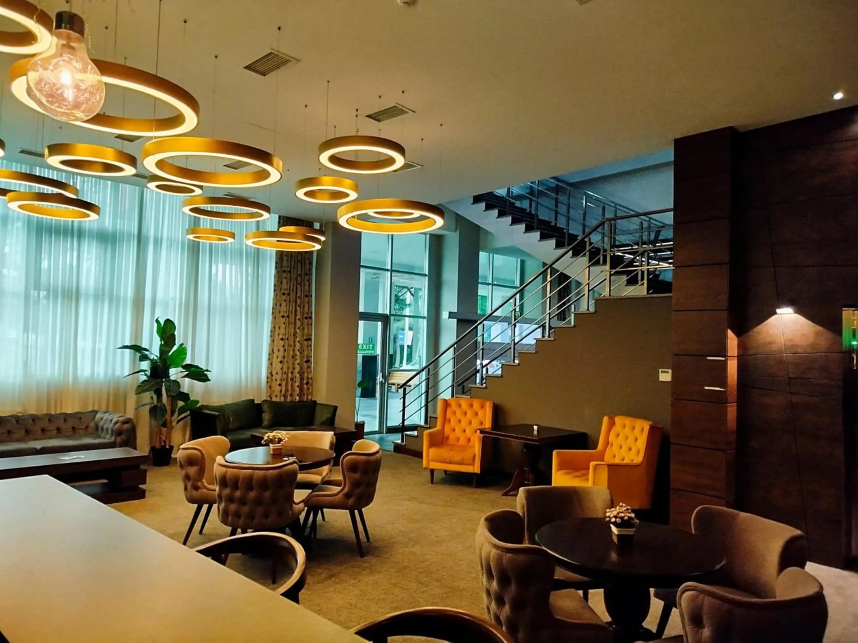 Property building in Green Tower Hotel