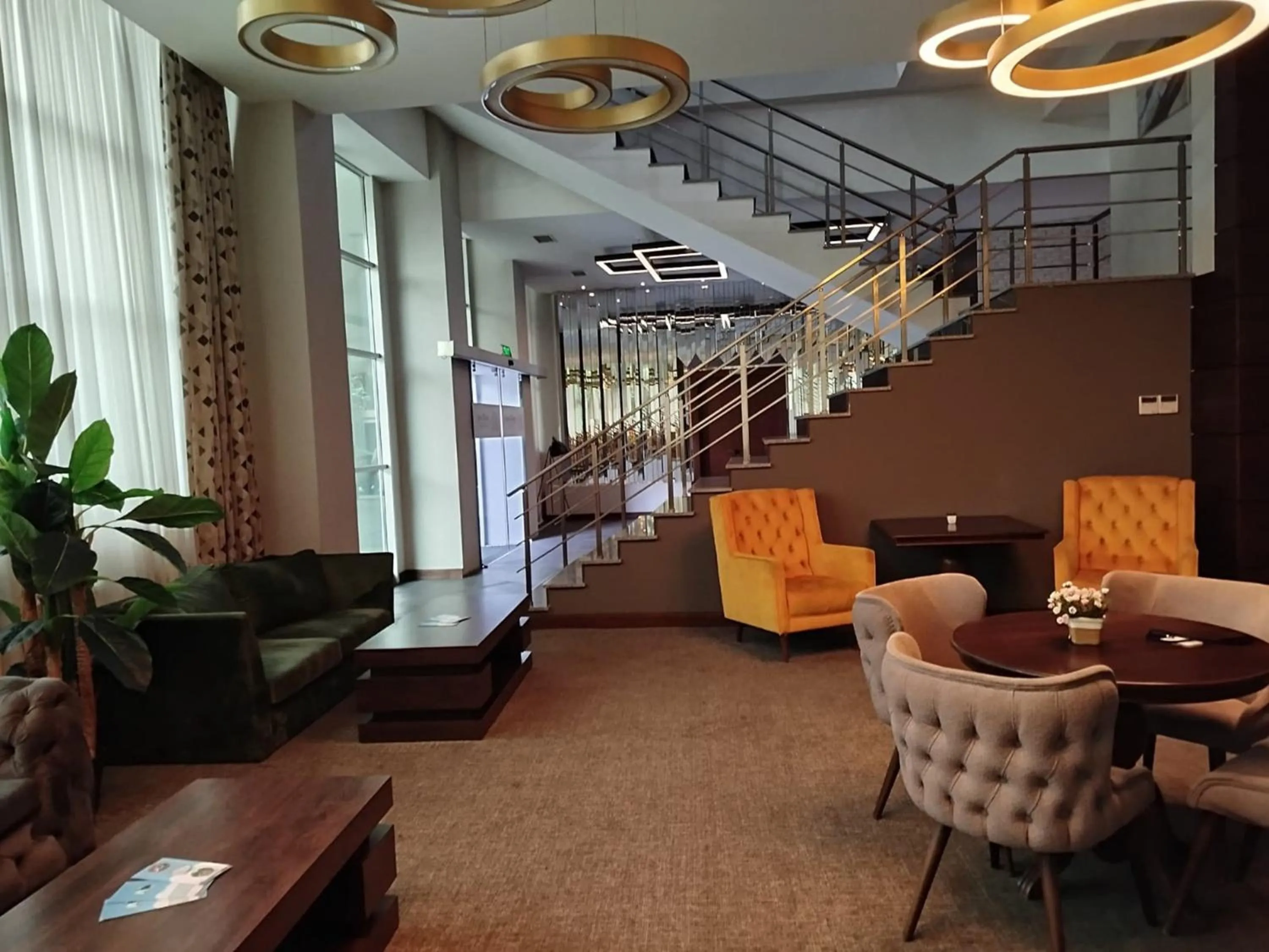 Property building in Green Tower Hotel