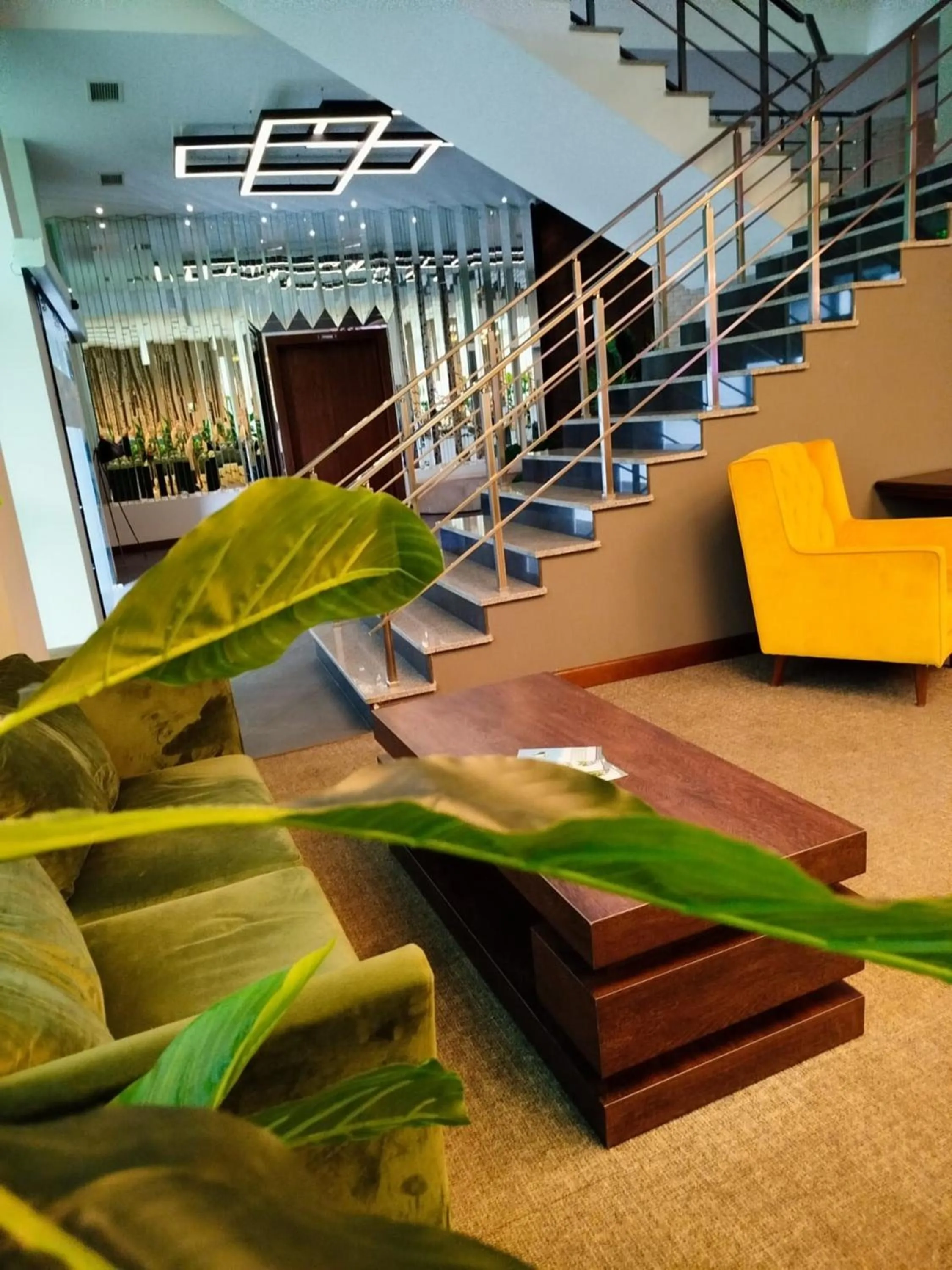 Property building in Green Tower Hotel