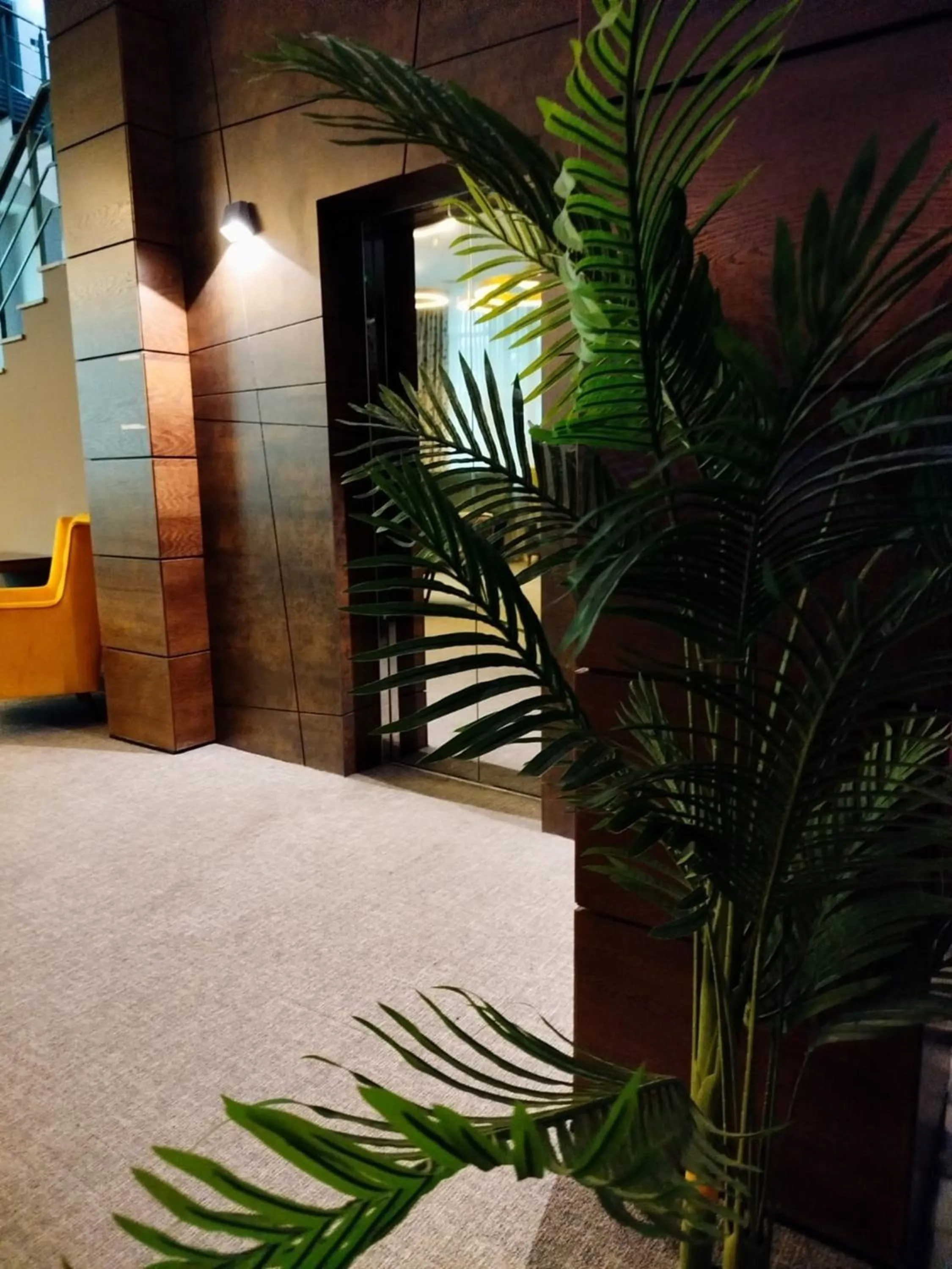 Property building in Green Tower Hotel