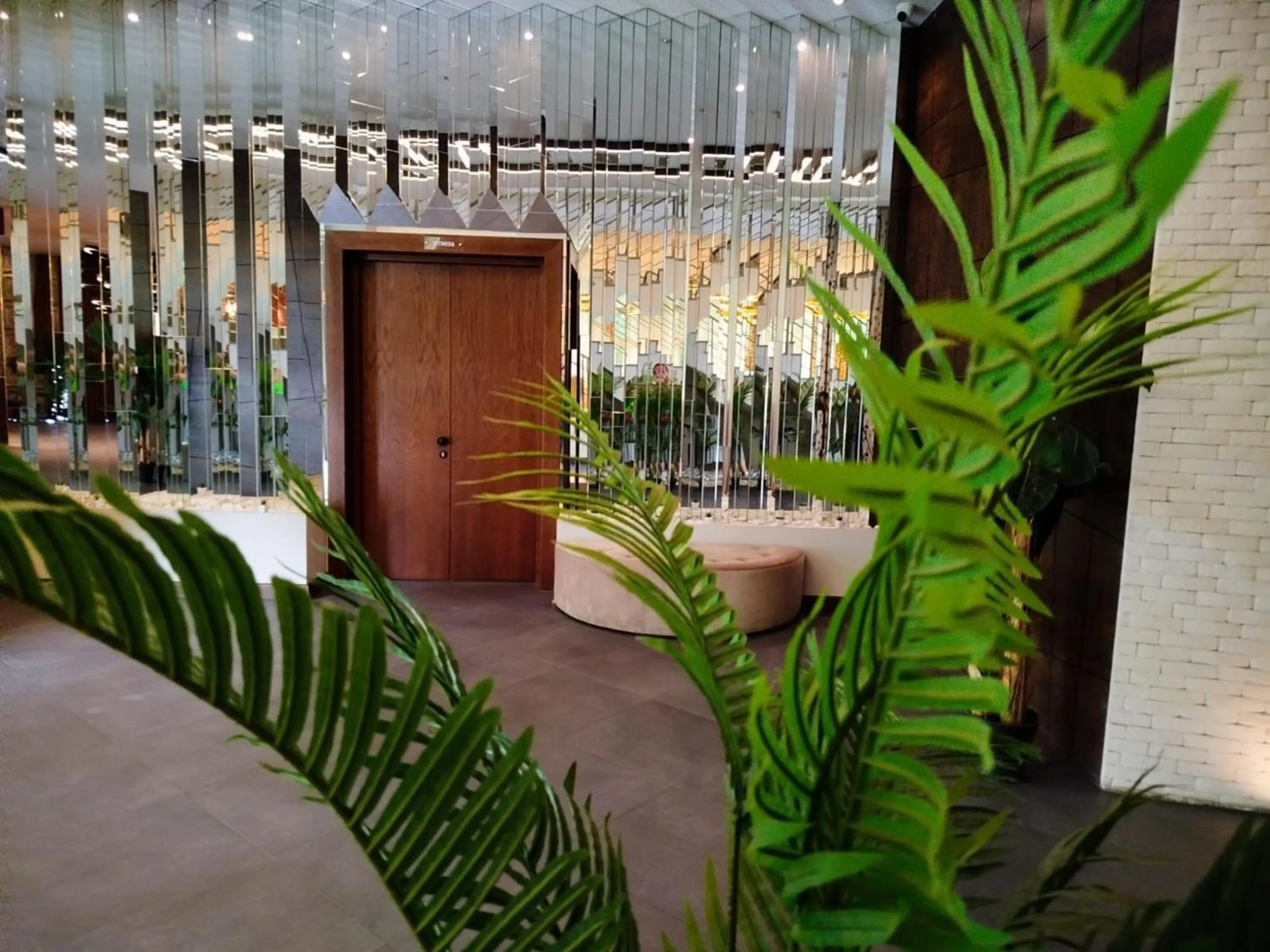 Seating area in Green Tower Hotel