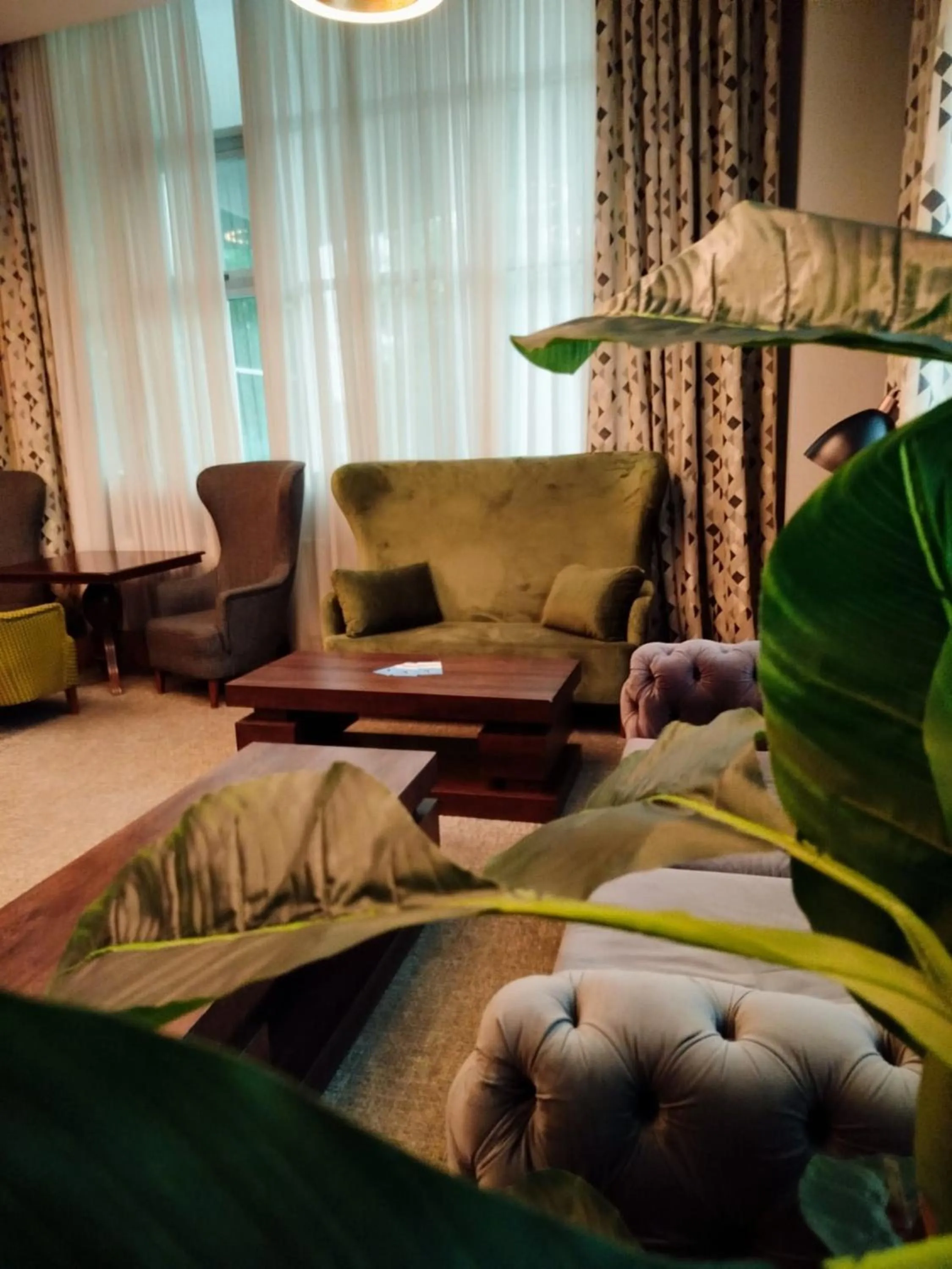 Property building in Green Tower Hotel