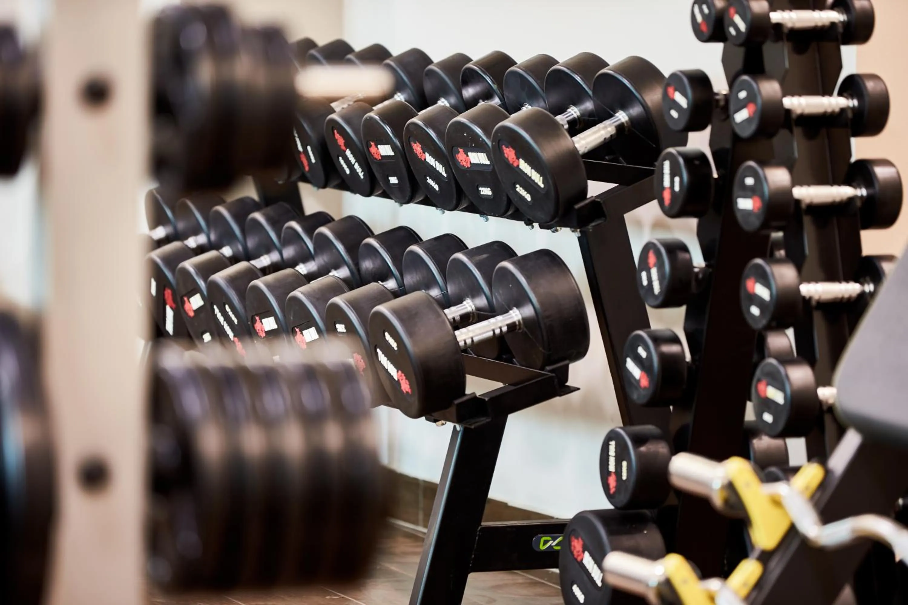 Fitness centre/facilities in Green Tower Hotel