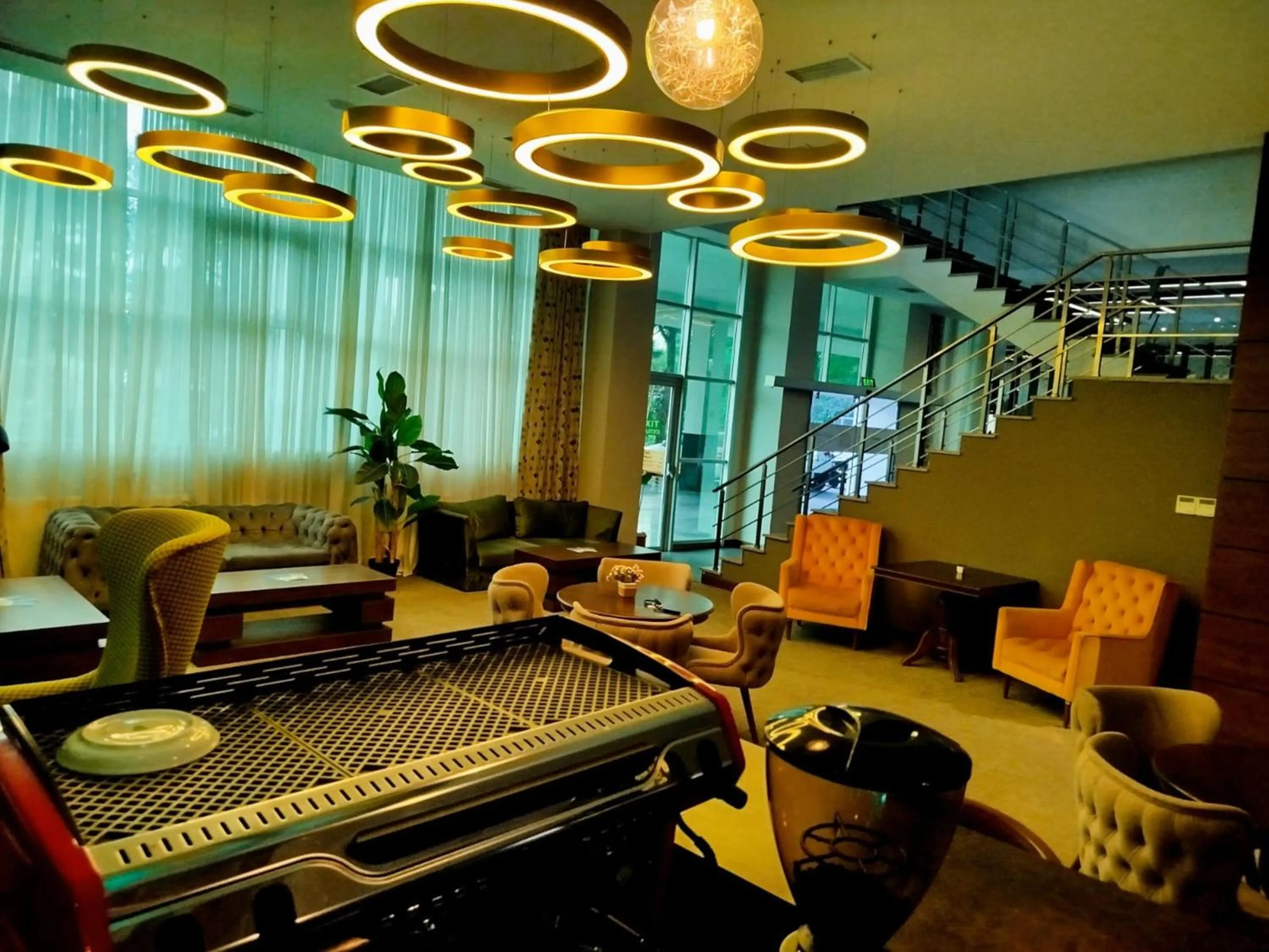 Property building in Green Tower Hotel