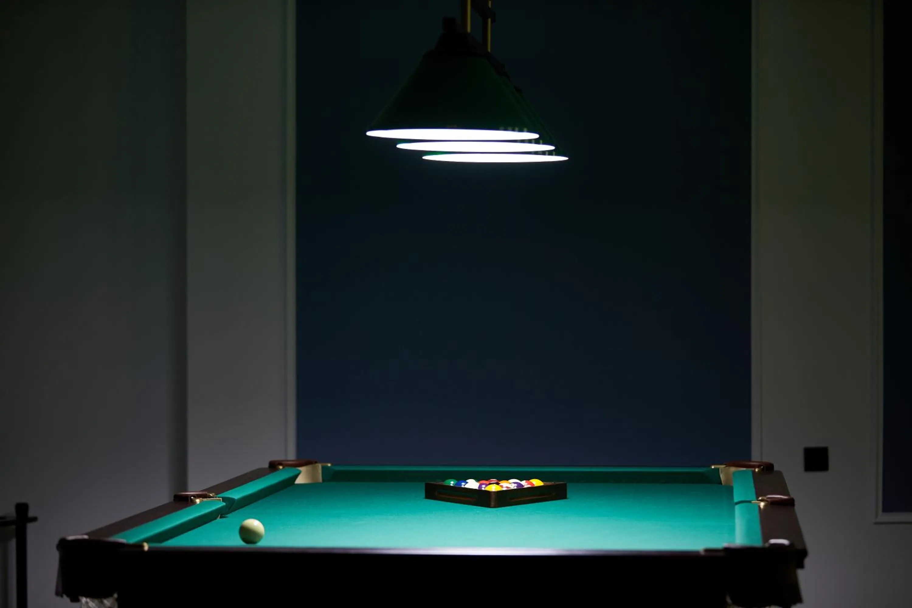 Billiard in Green Tower Hotel