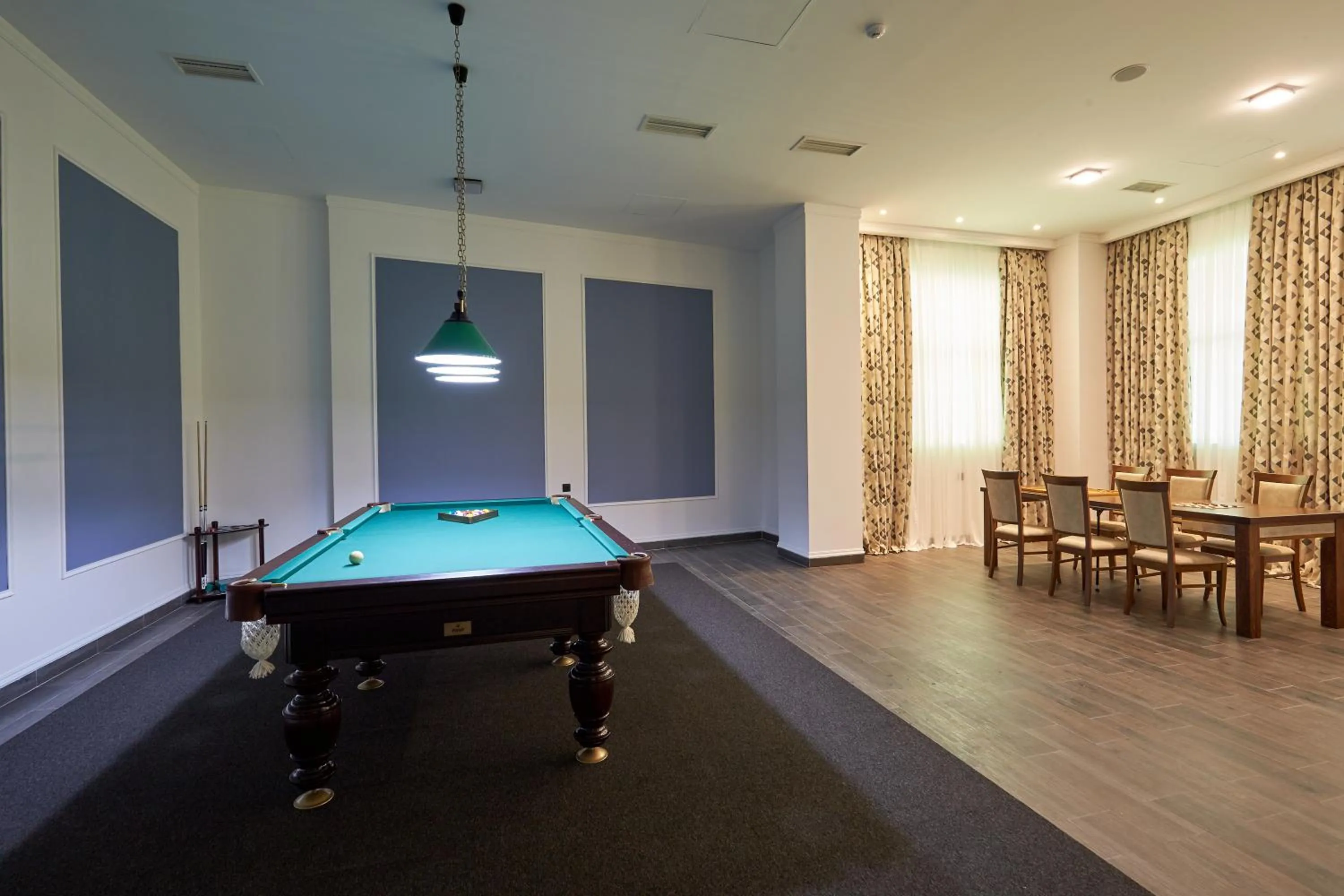 Billiard in Green Tower Hotel