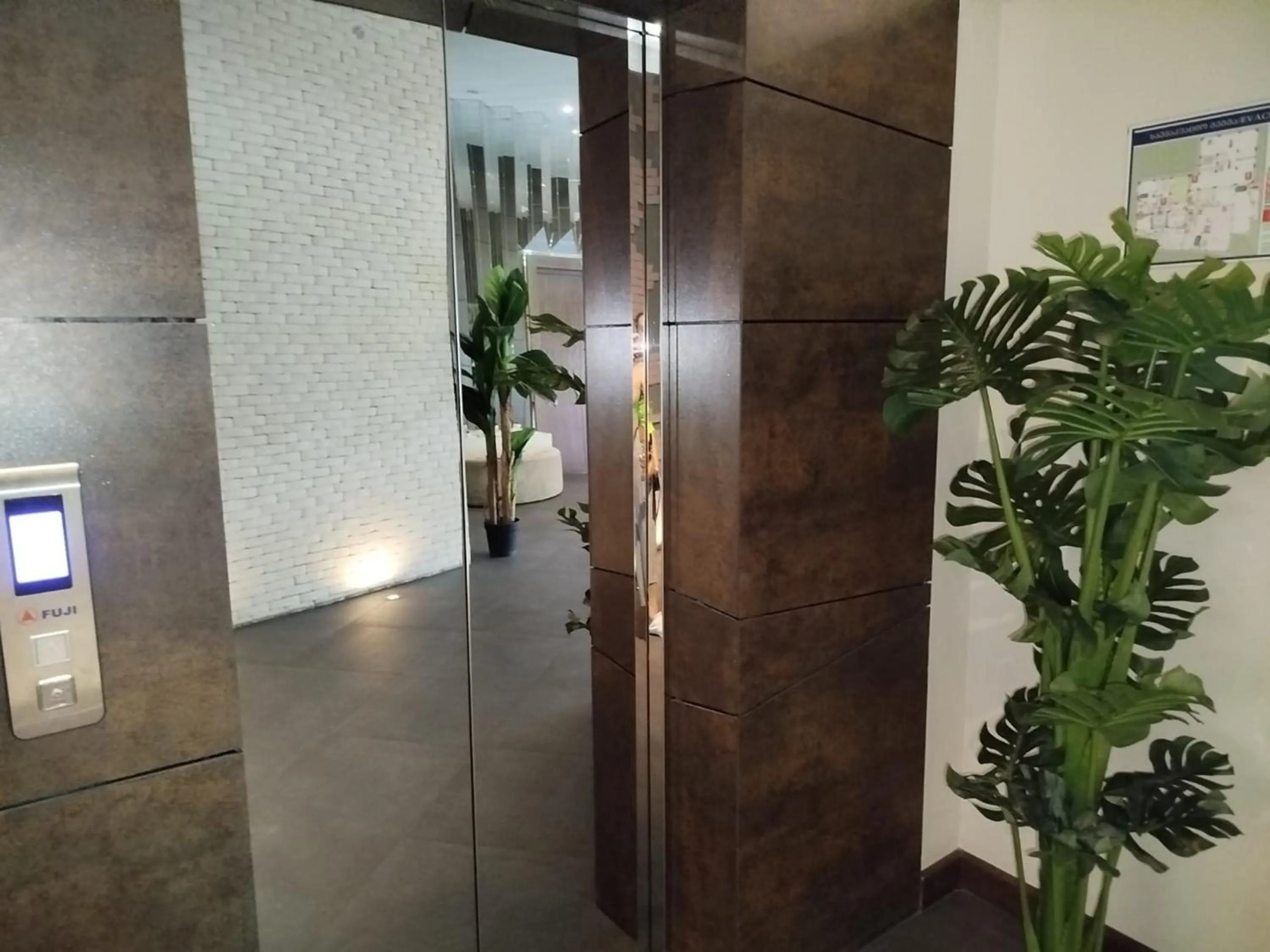 Property building in Green Tower Hotel