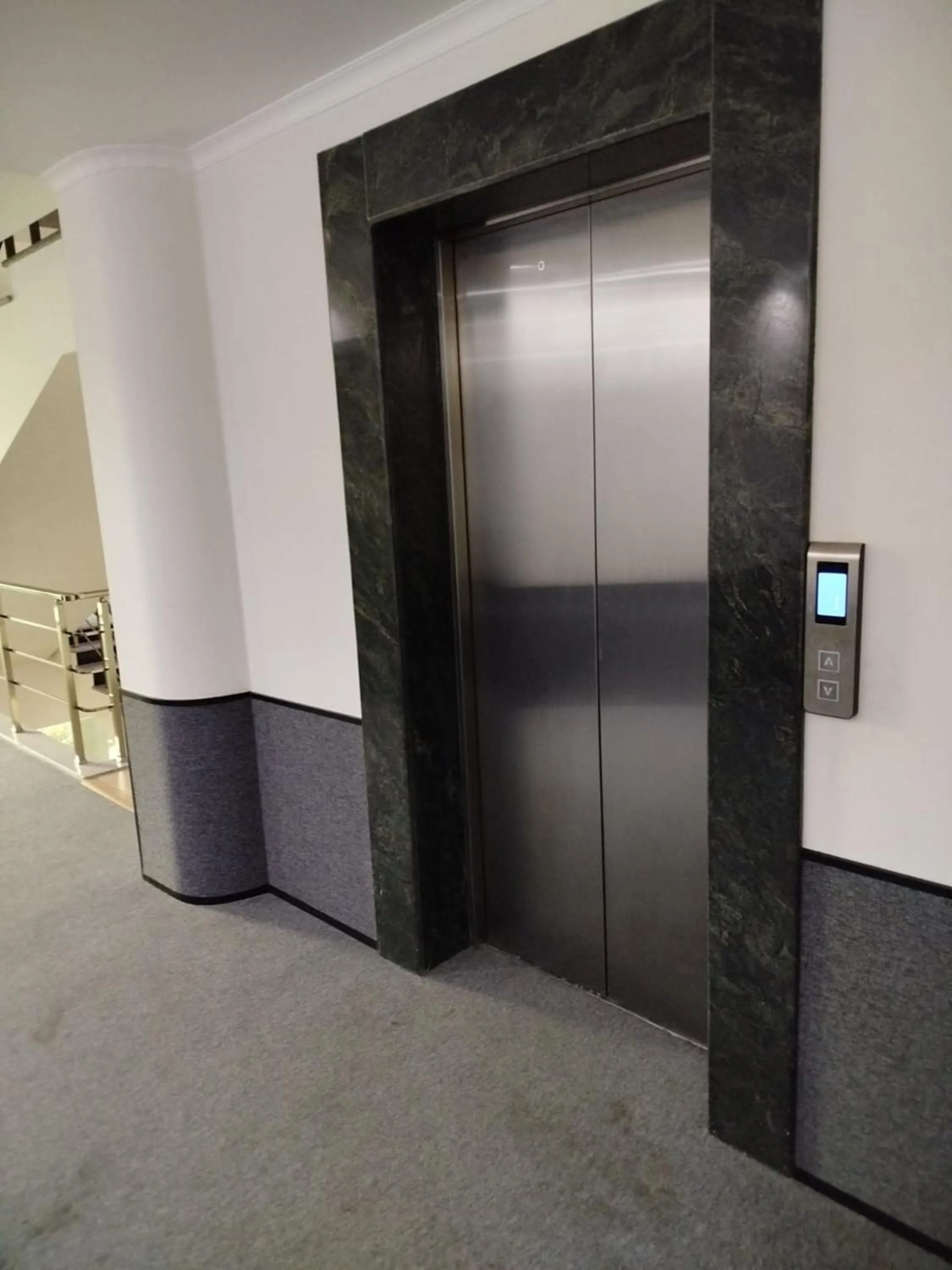 Property building in Green Tower Hotel