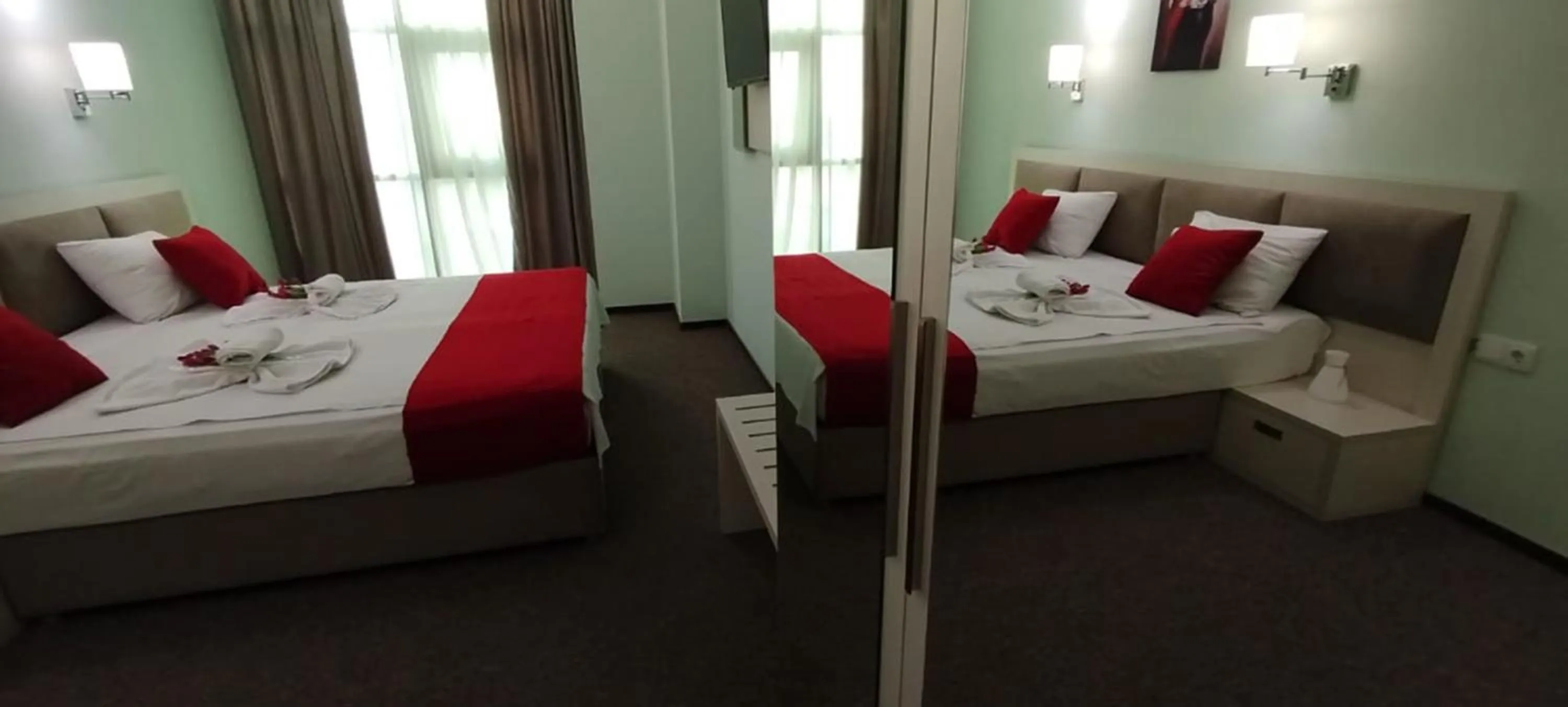 Photo of the whole room, Bed in Green Tower Hotel