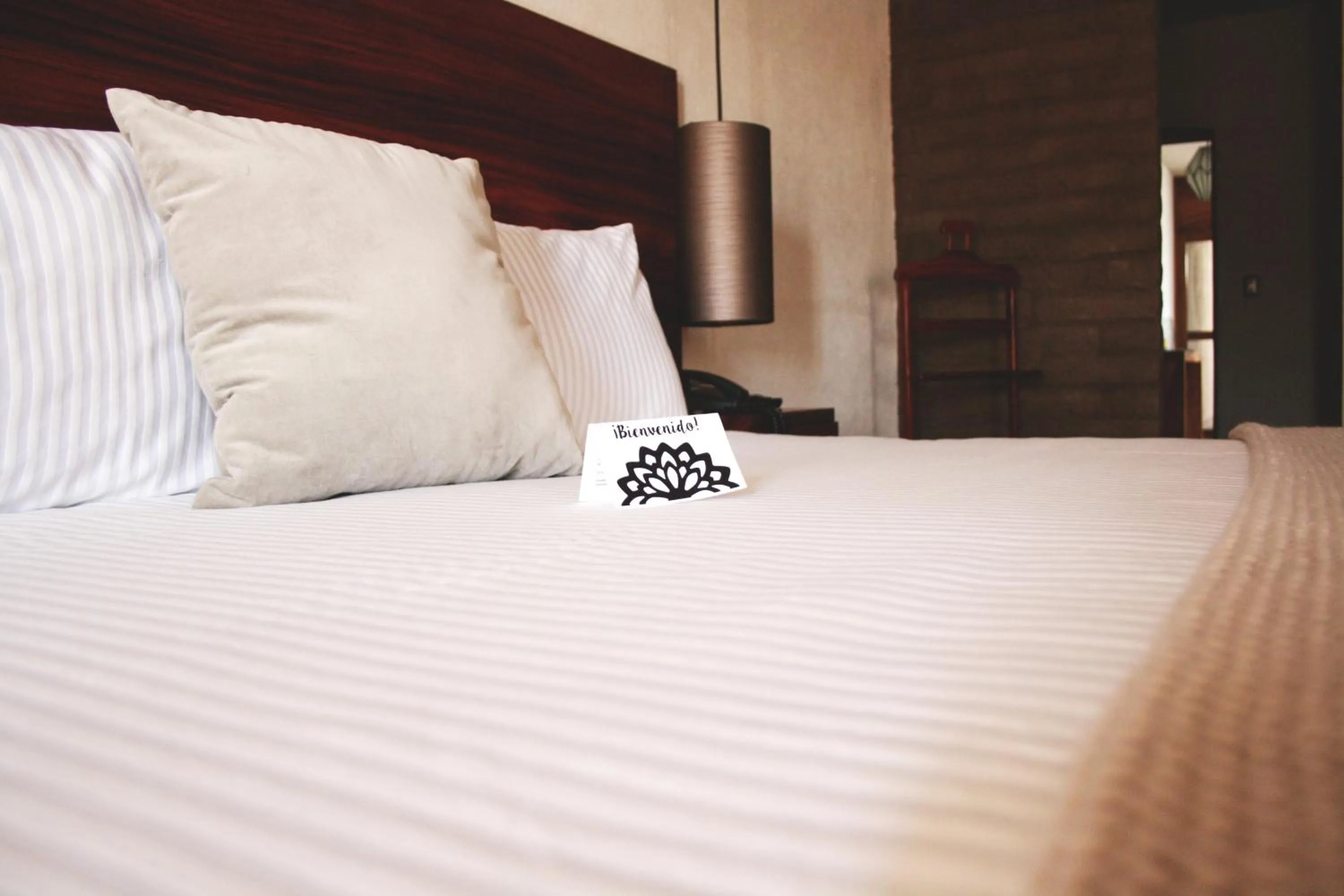Bed in Hotel Casa Andaria