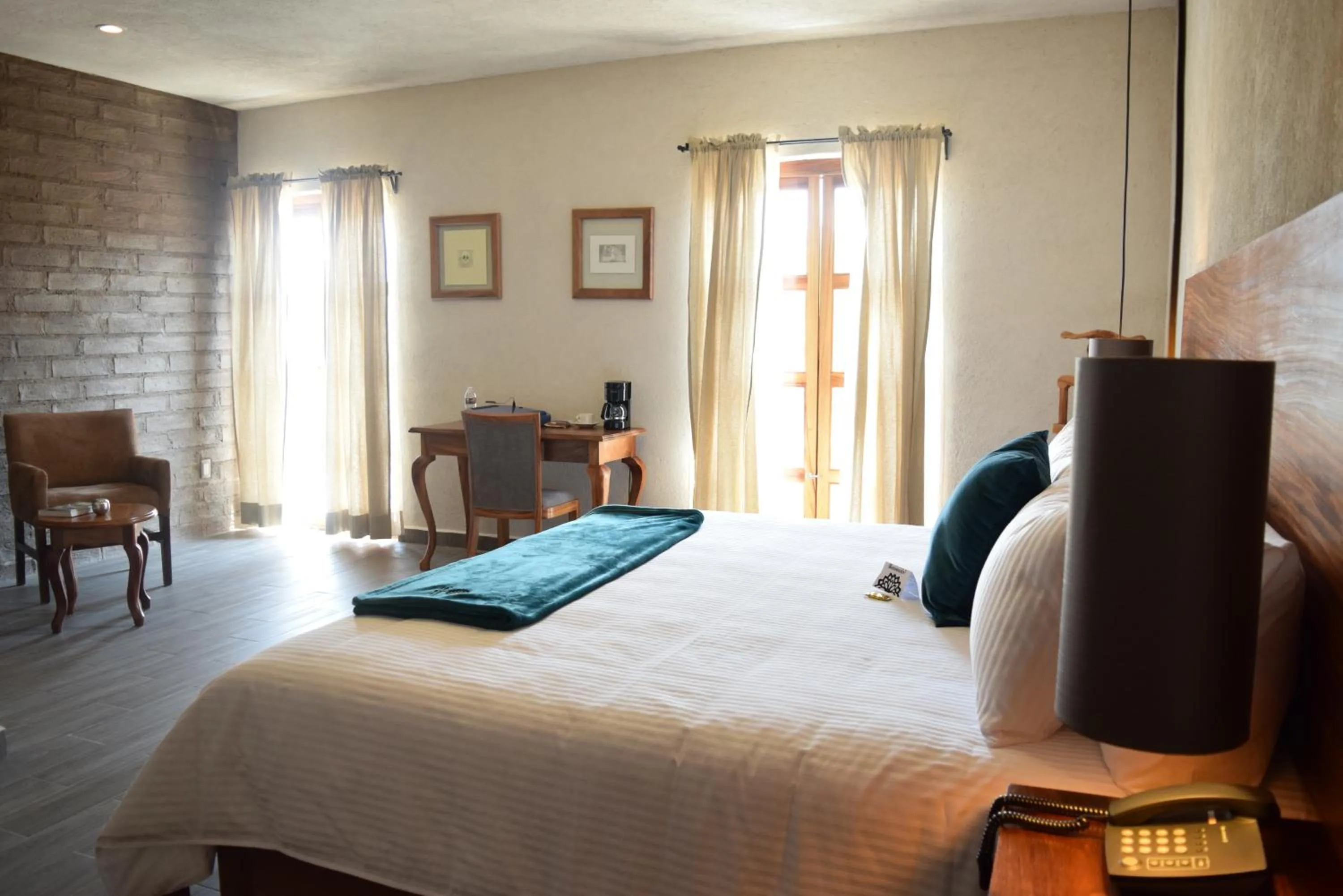 Bed in Hotel Casa Andaria