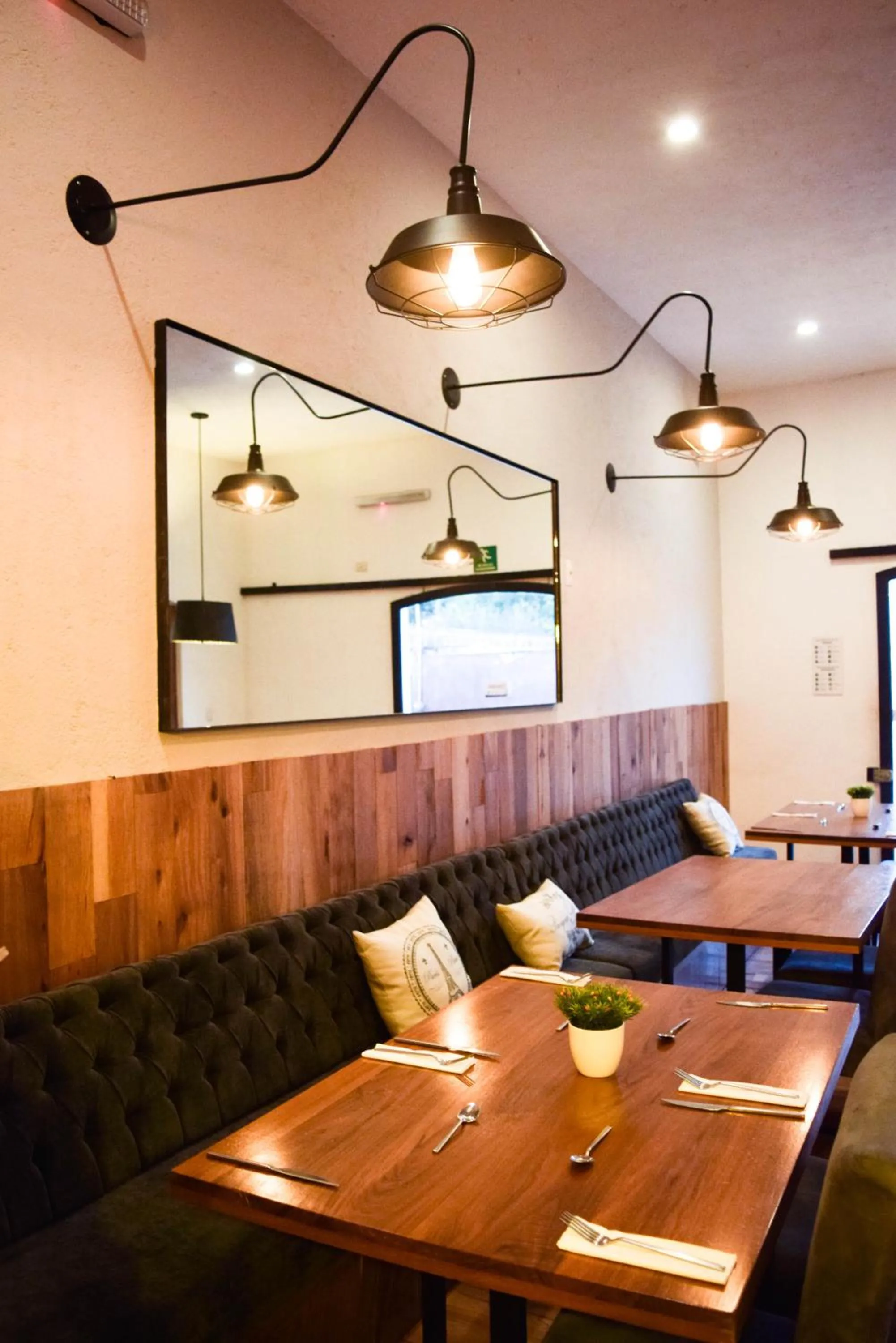 Restaurant/places to eat in Hotel Casa Andaria