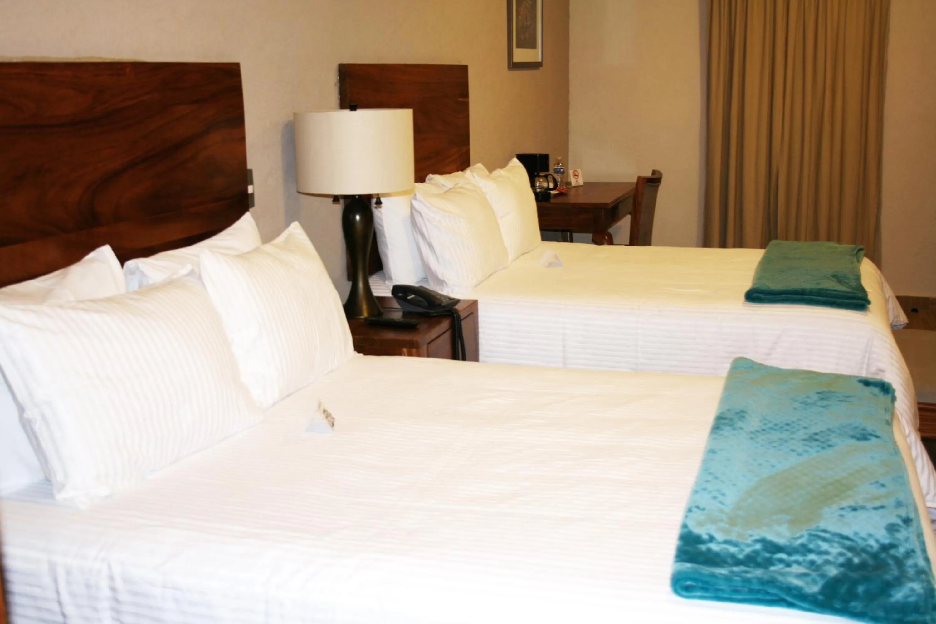 Bed in Hotel Casa Andaria