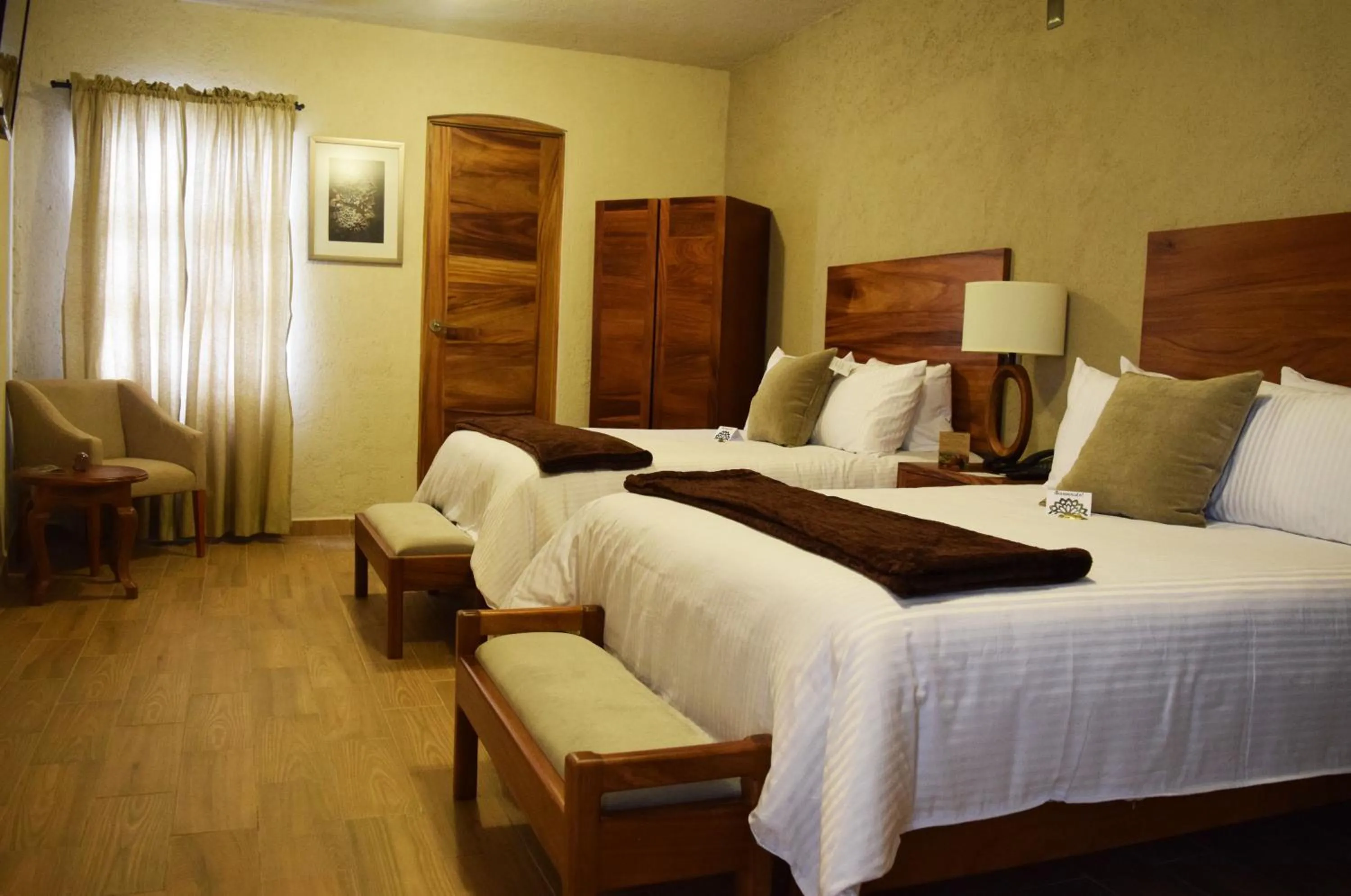 Bed in Hotel Casa Andaria