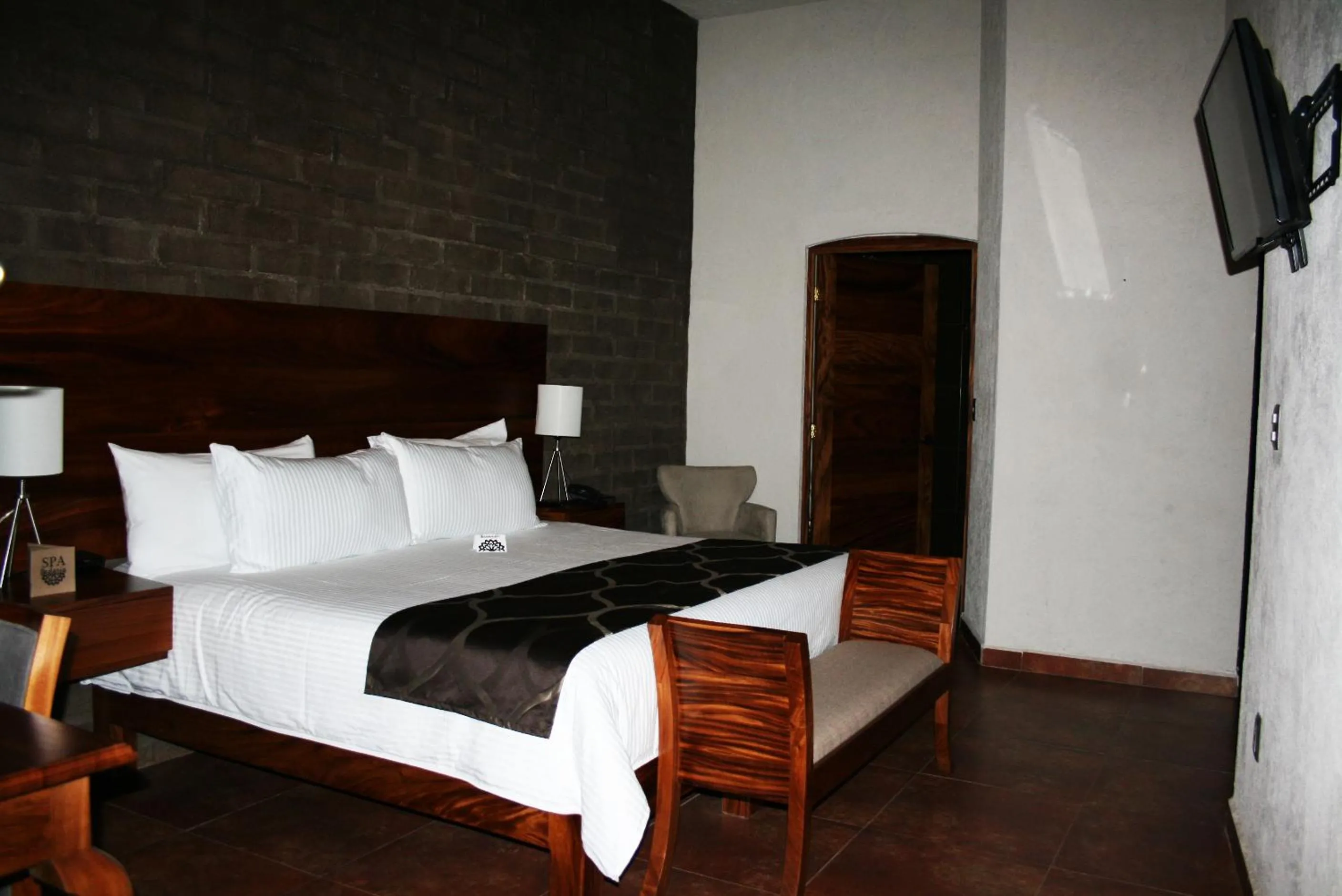 Bed in Hotel Casa Andaria