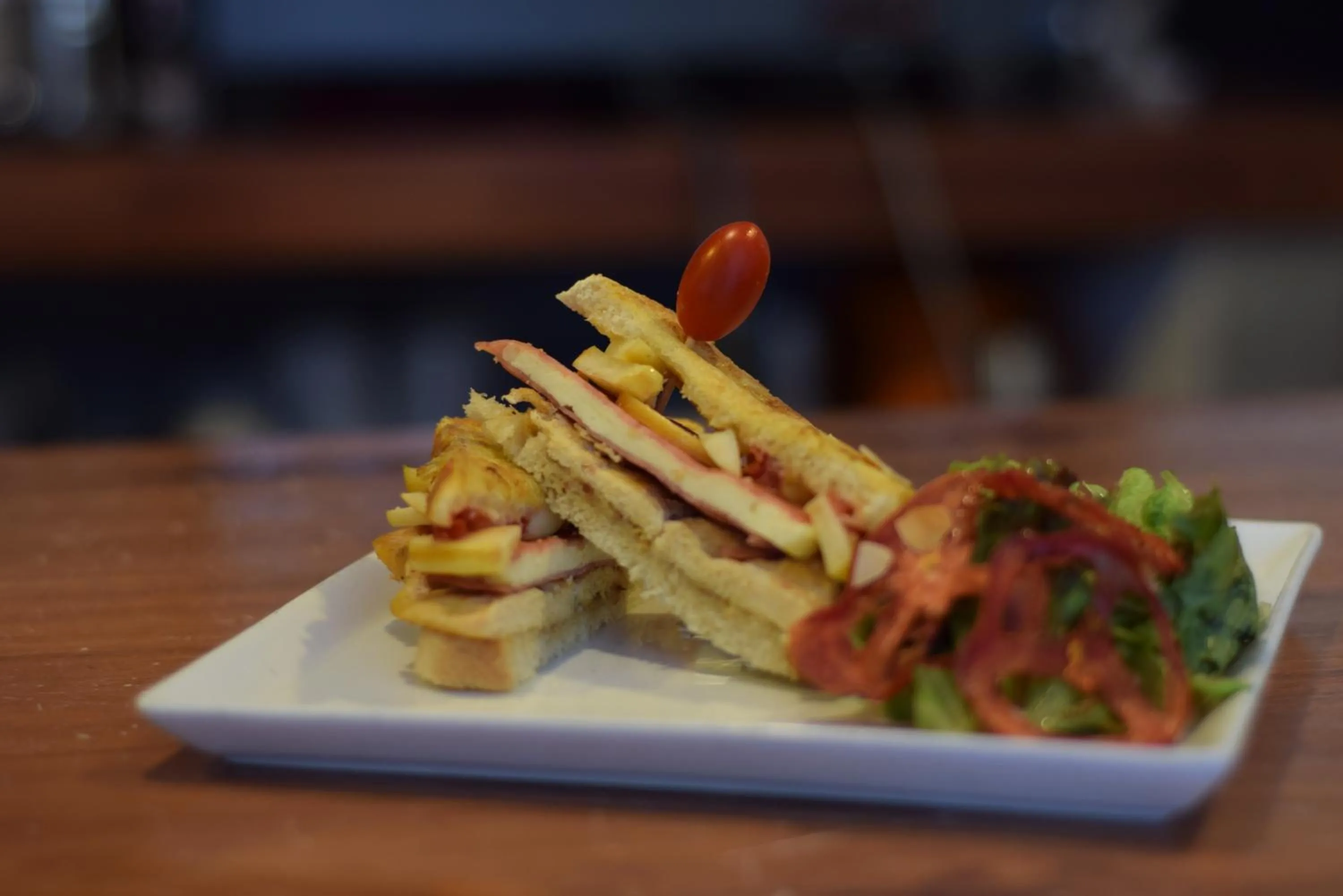 Restaurant/places to eat in Hotel Casa Andaria