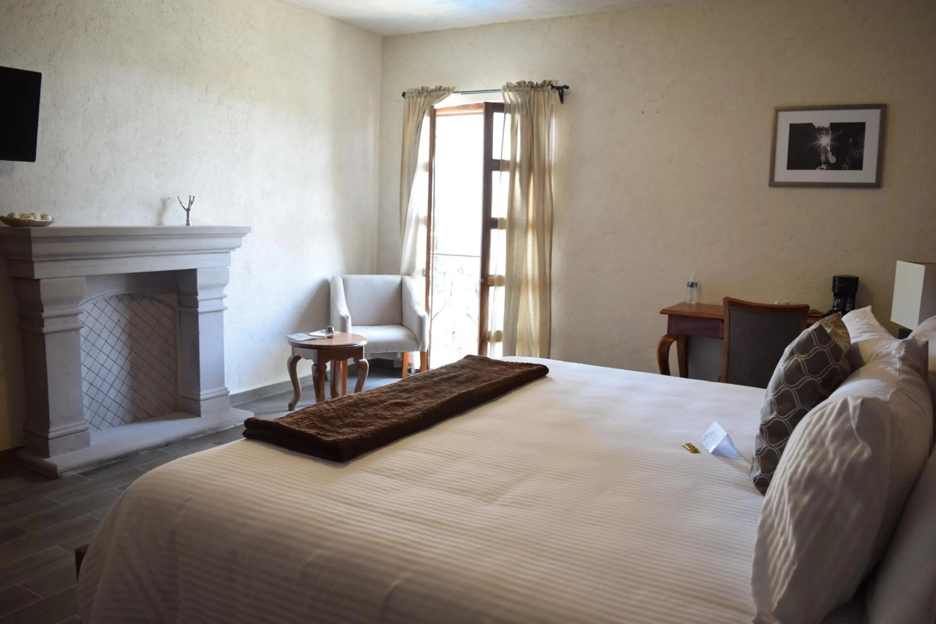 Bed in Hotel Casa Andaria