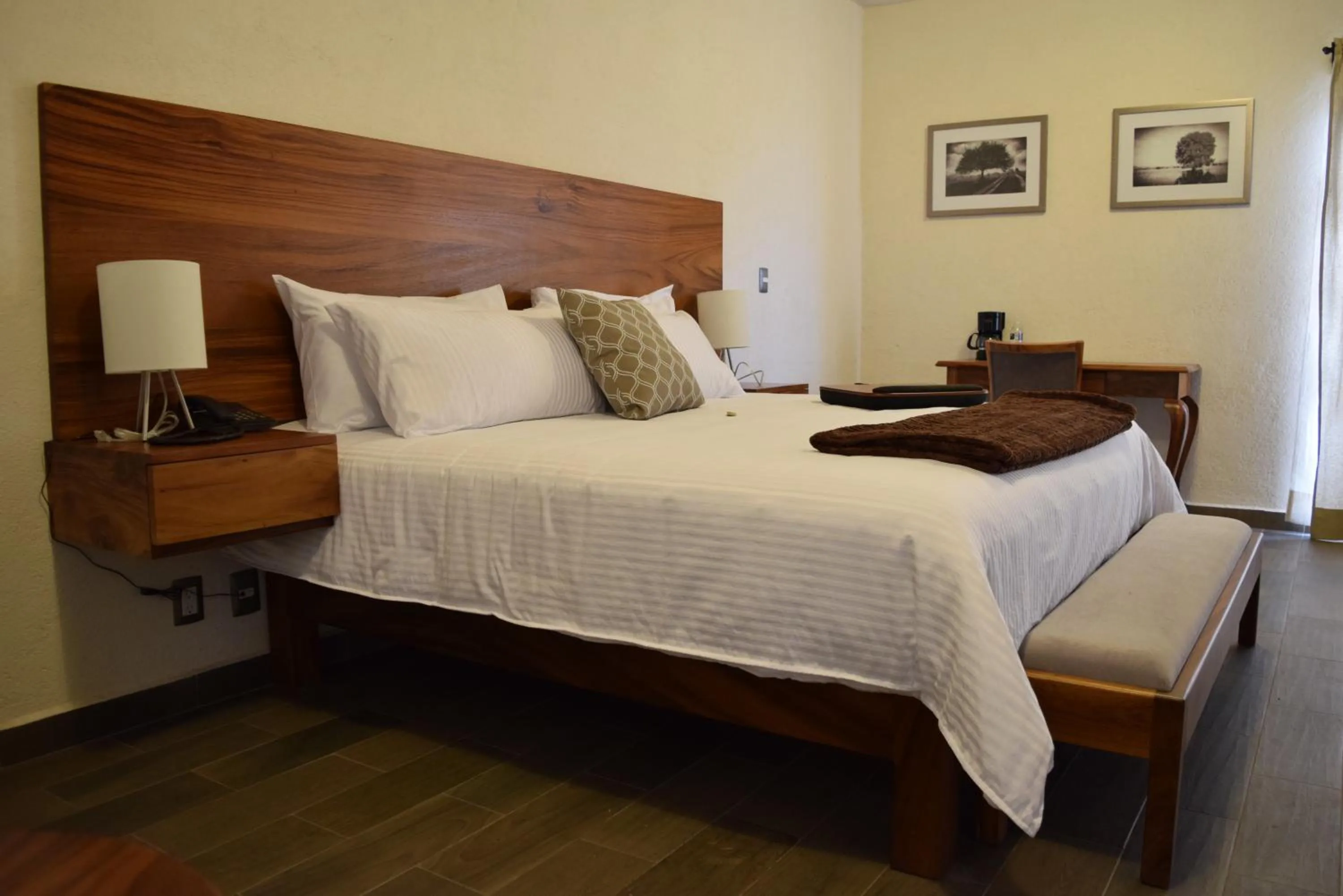 Bed in Hotel Casa Andaria