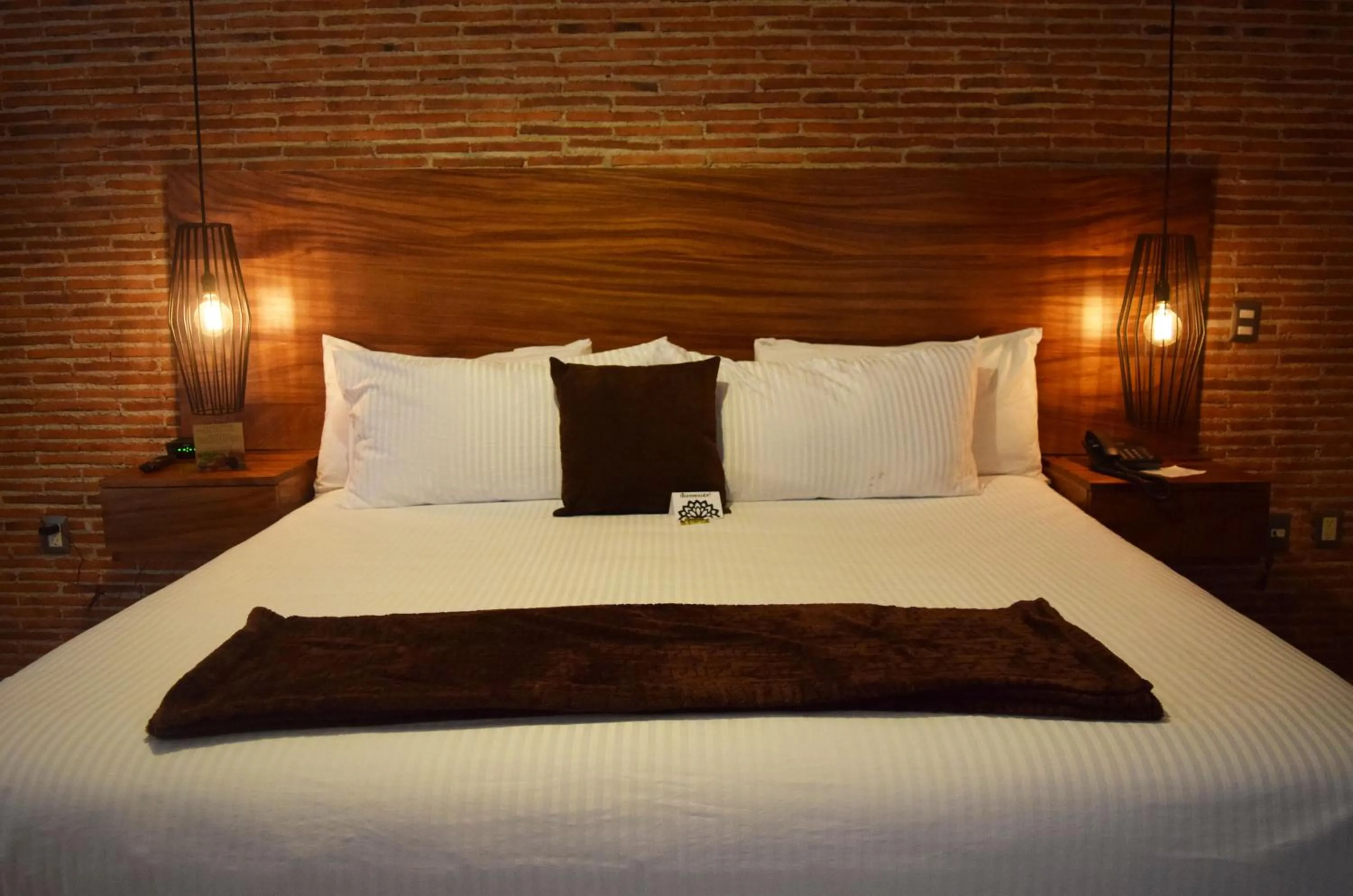 Bed in Hotel Casa Andaria
