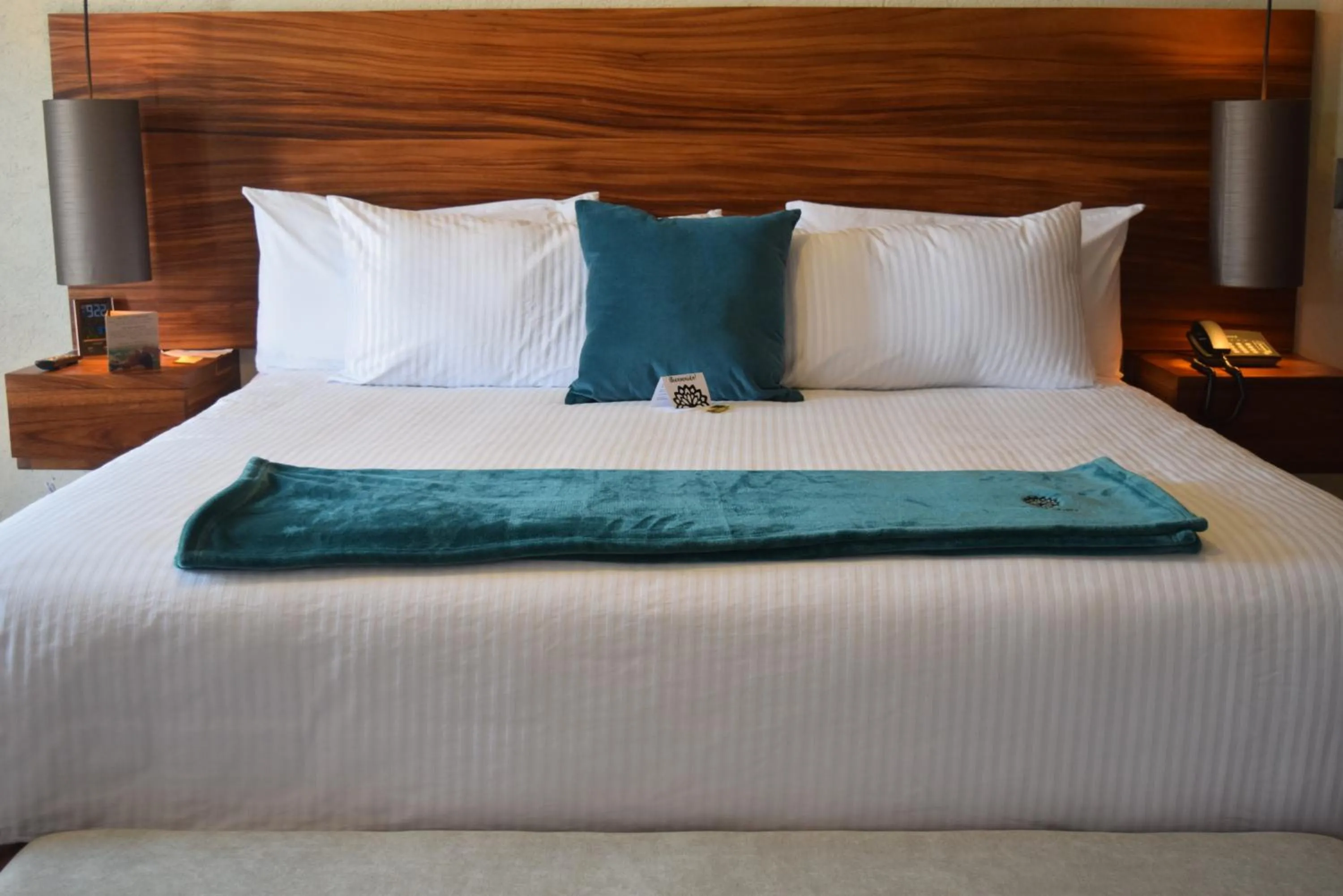 Bed in Hotel Casa Andaria