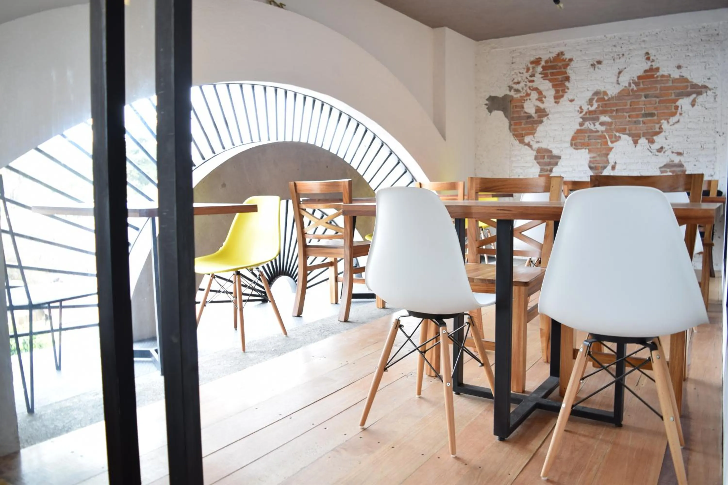 Restaurant/places to eat in Hotel Casa Andaria